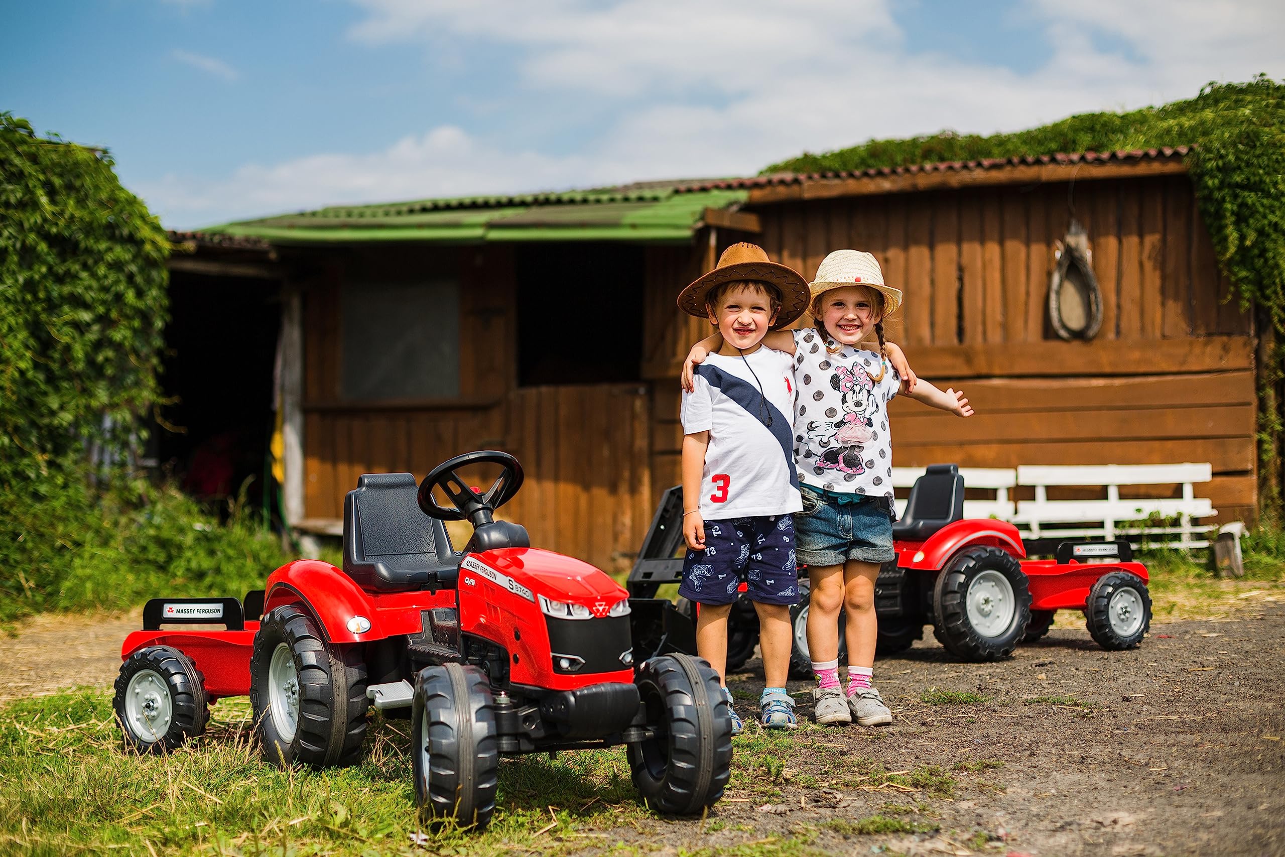 Falk Massey Ferguson S8740, czerwony