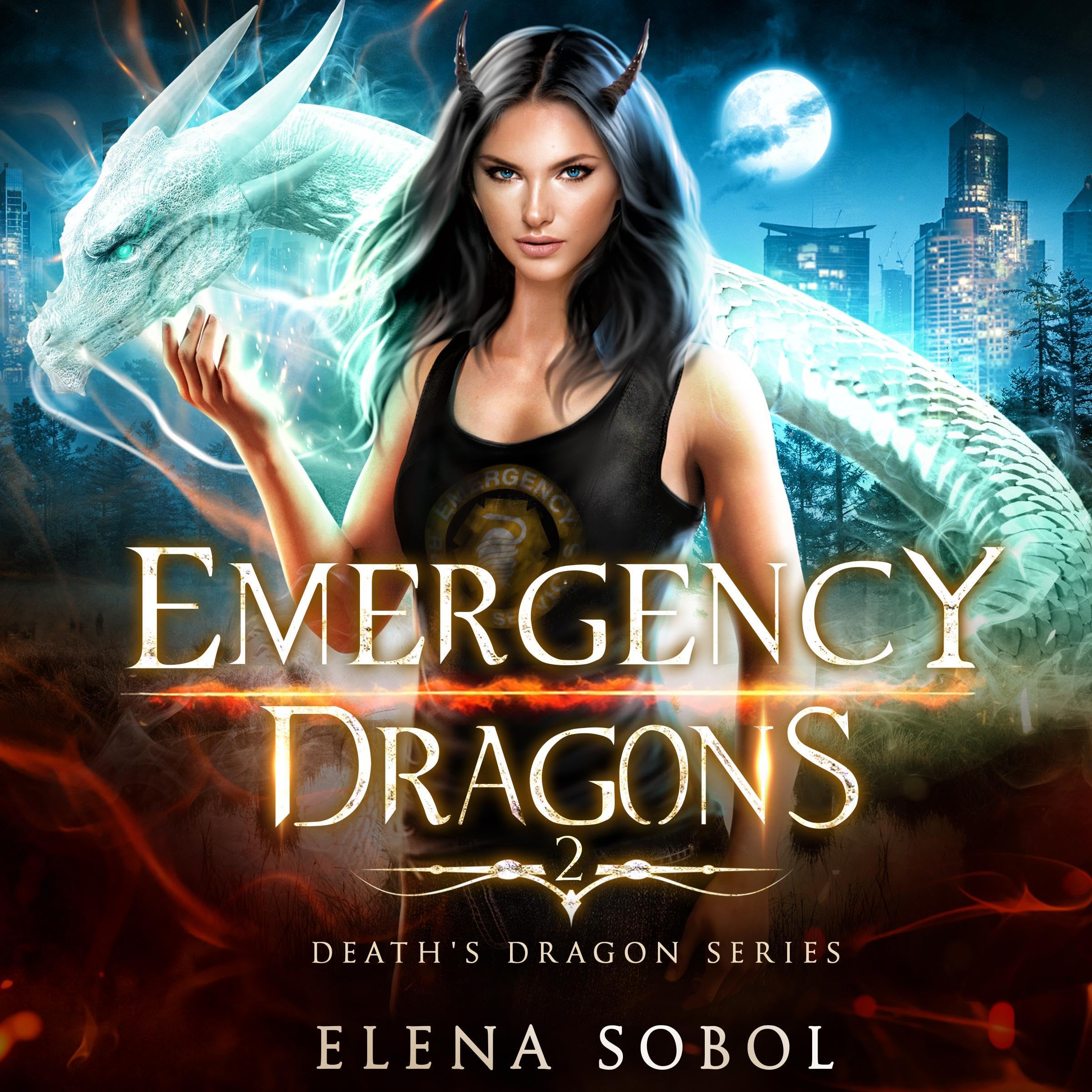 Cover art for Emergency Dragons