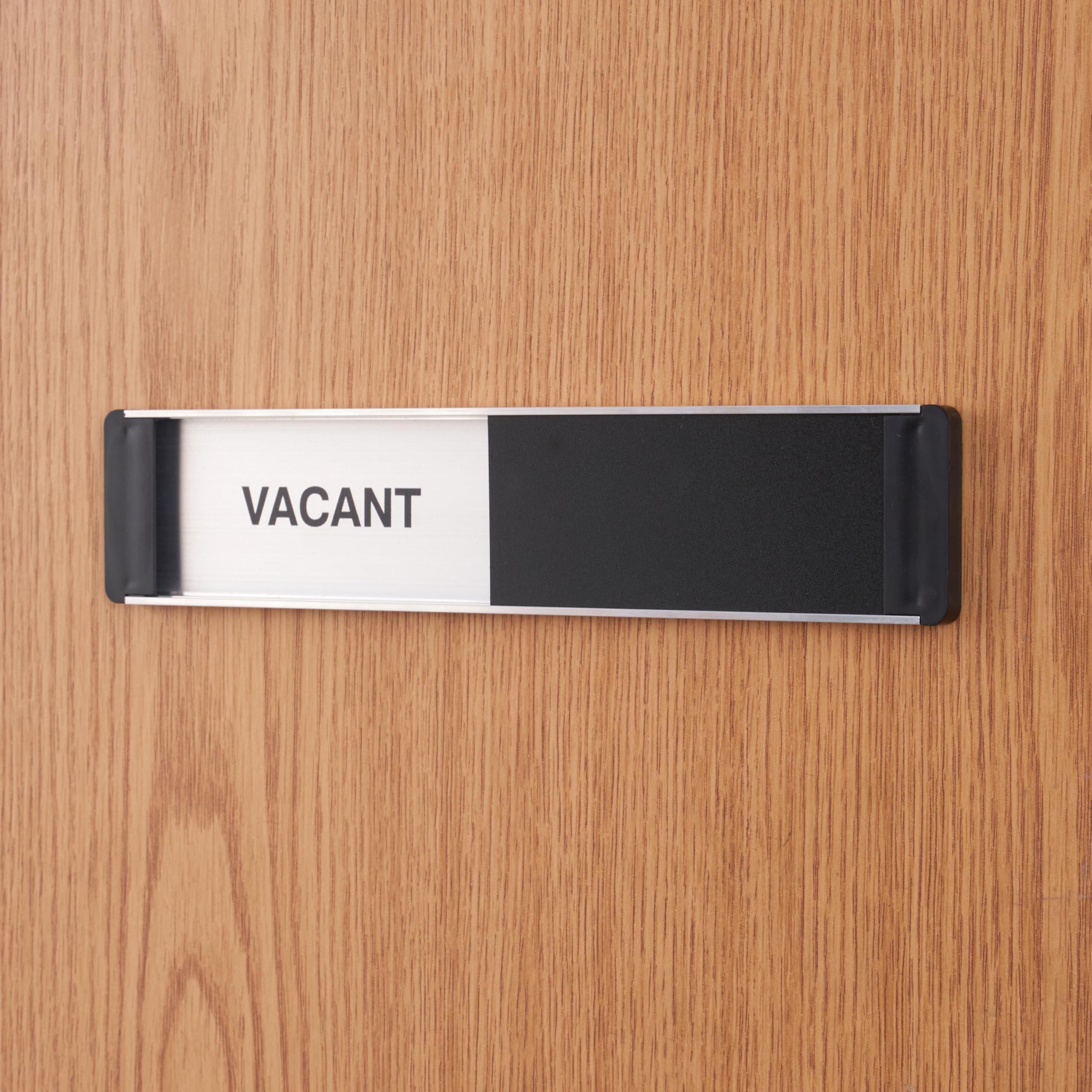 Stewart Superior Vacant Meeting In Progress Sliding Self Adhesive Sign Ref OF139