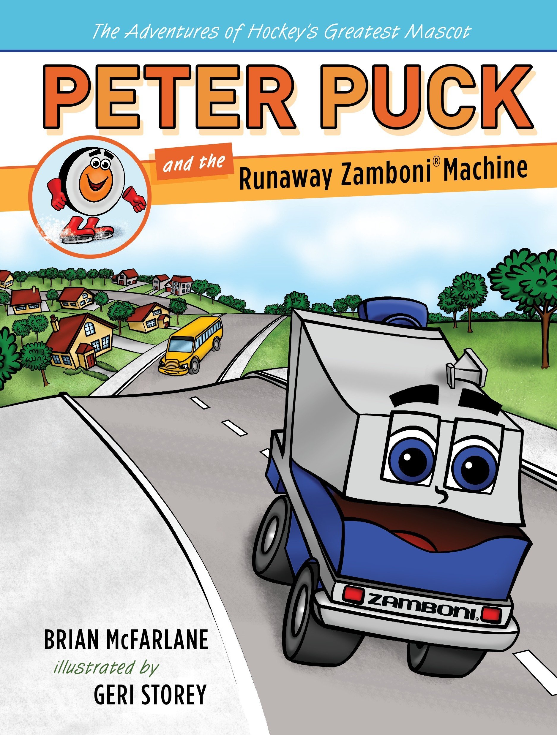 Peter Puck and the Runaway Zamboni Machine