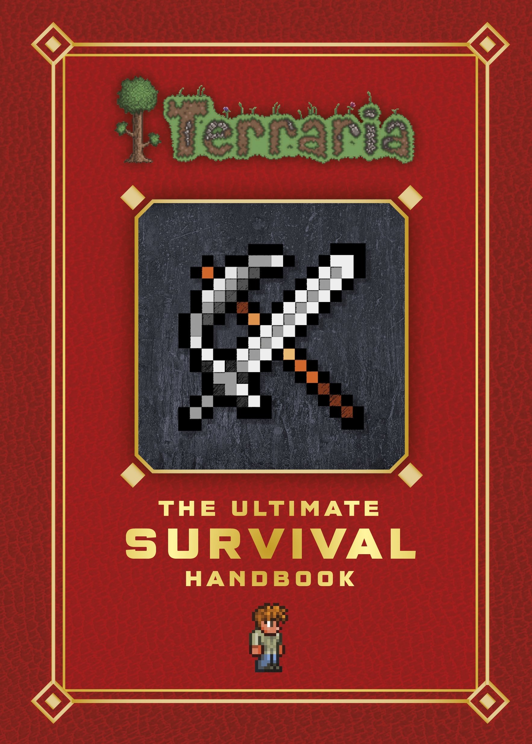 Amazon Terraria The Ultimate Survival Handbook Unknown Video Electronic