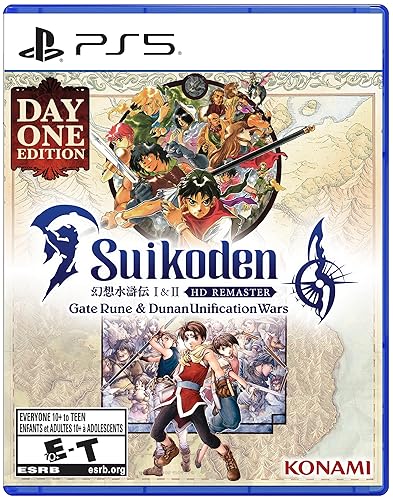 Suikoden I & II HD Remaster (PS5)