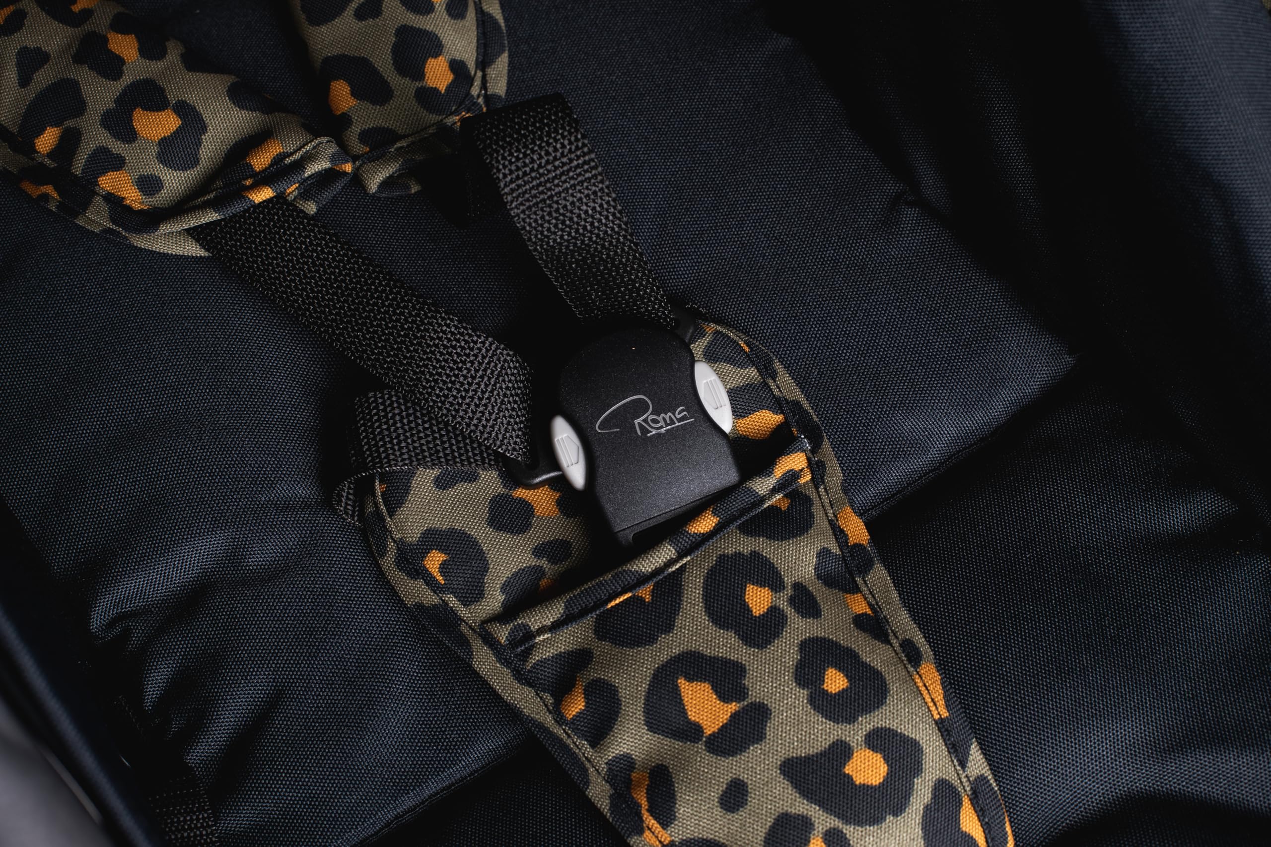 Roma Bliźnięta 2 - Khaki Leopard
