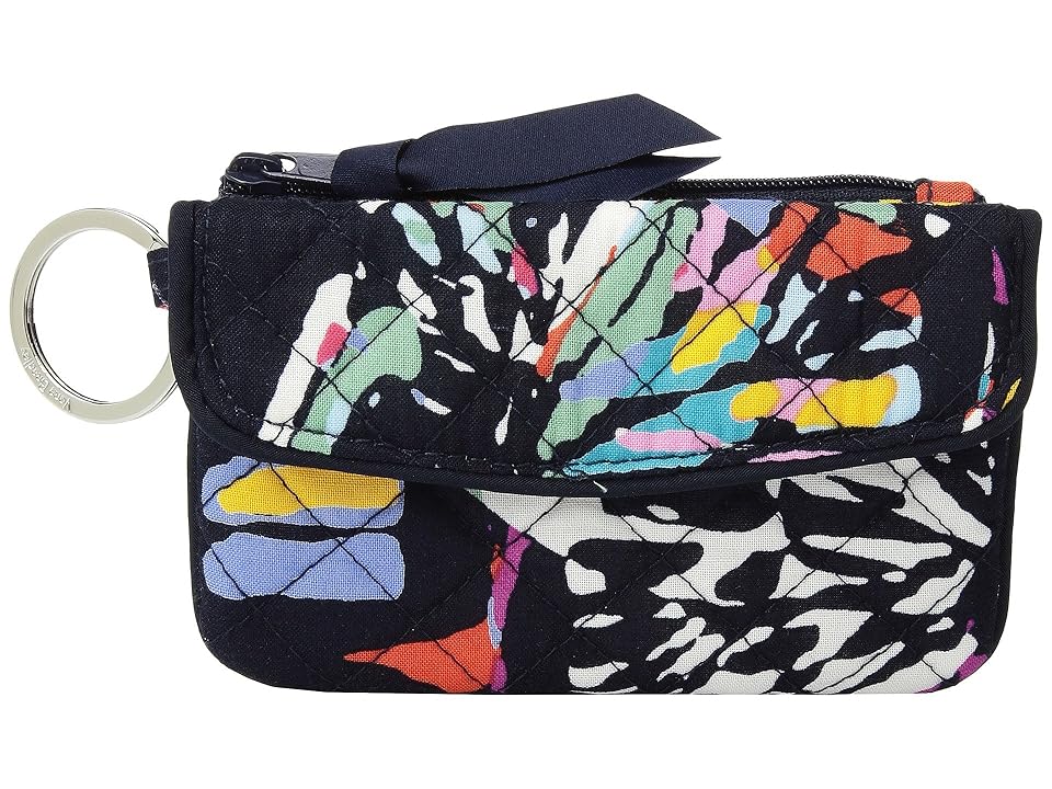 

Vera Bradley Iconic Jen Zip ID (Butterfly Flutter) Wallet, Multi