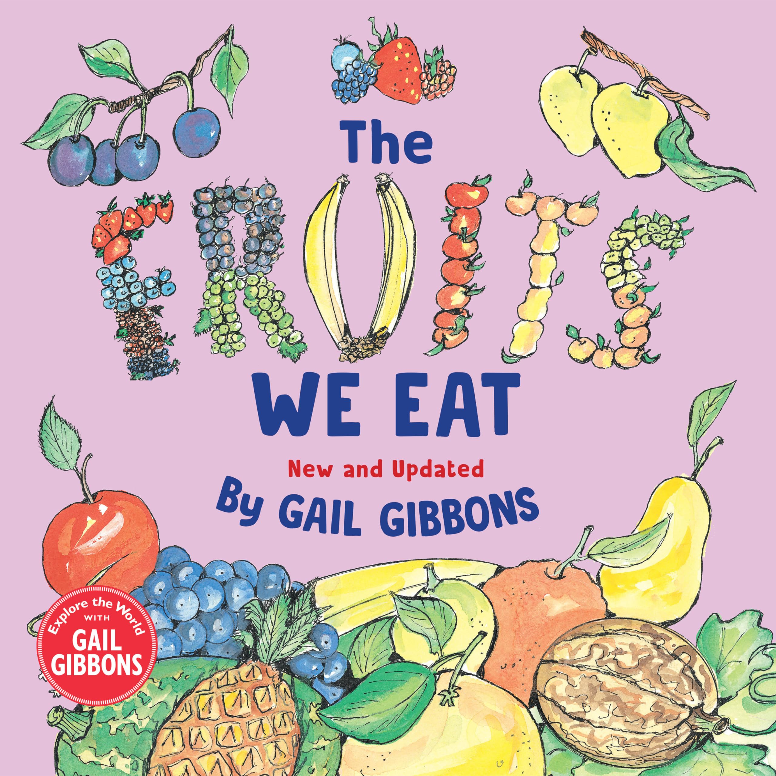 Gail Gibbons The Fruits We Eat Brand + Item Description + Product Description