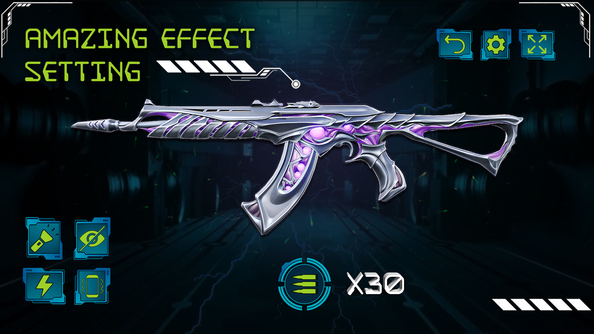 ガンシューティングシミュレーター 銃の音ゲームAmazon.co.jpAppstore for Android