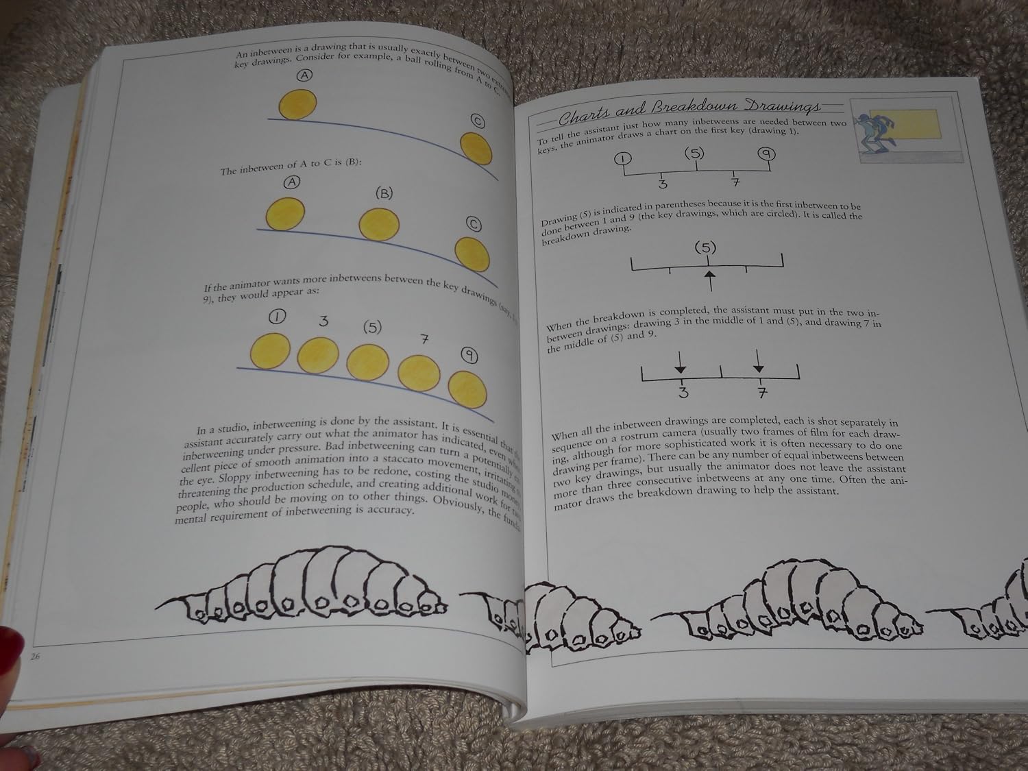 The Animator's Workbook: Step-By-Step Techniques of Drawn Animation