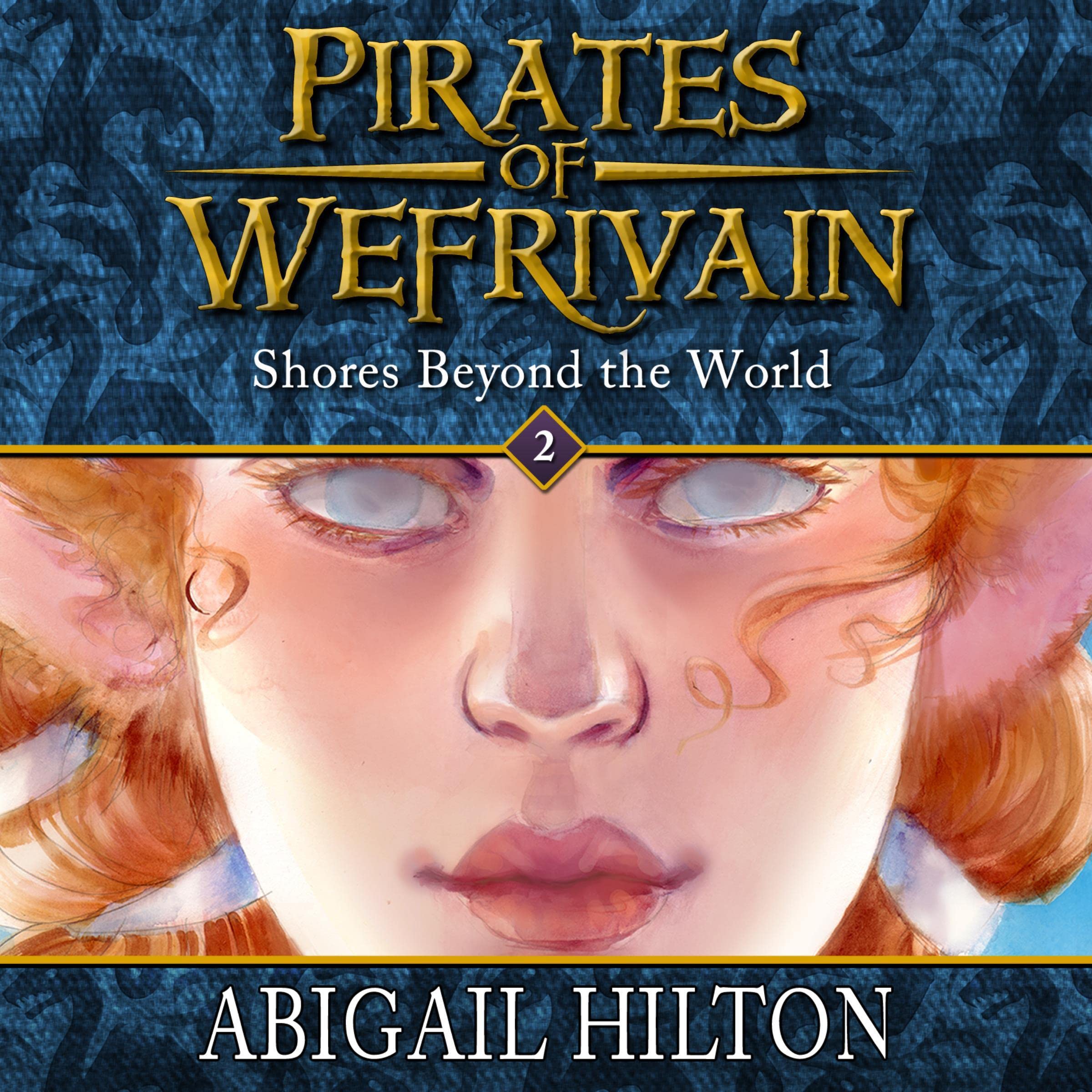 Cover art for Shores Beyond the World