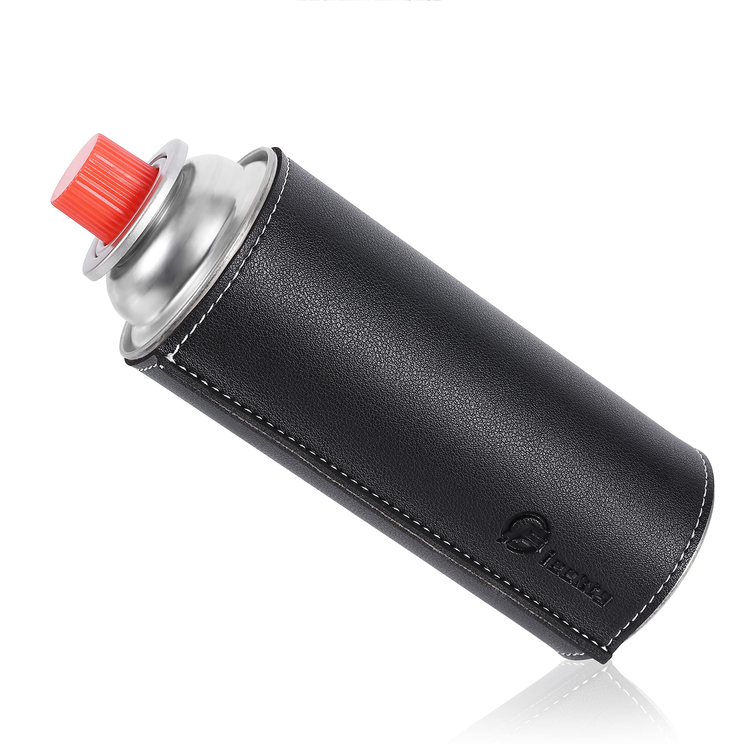 ガス缶カバー CB缶カバー ガスタンク保護ケース ガスボンベカバー 燃料シリンダー収納バッグ おしゃれ アウトドア キャンプ用品 ガスタンクバッグ CB缶(中：230g/250gサイズ) ブラック