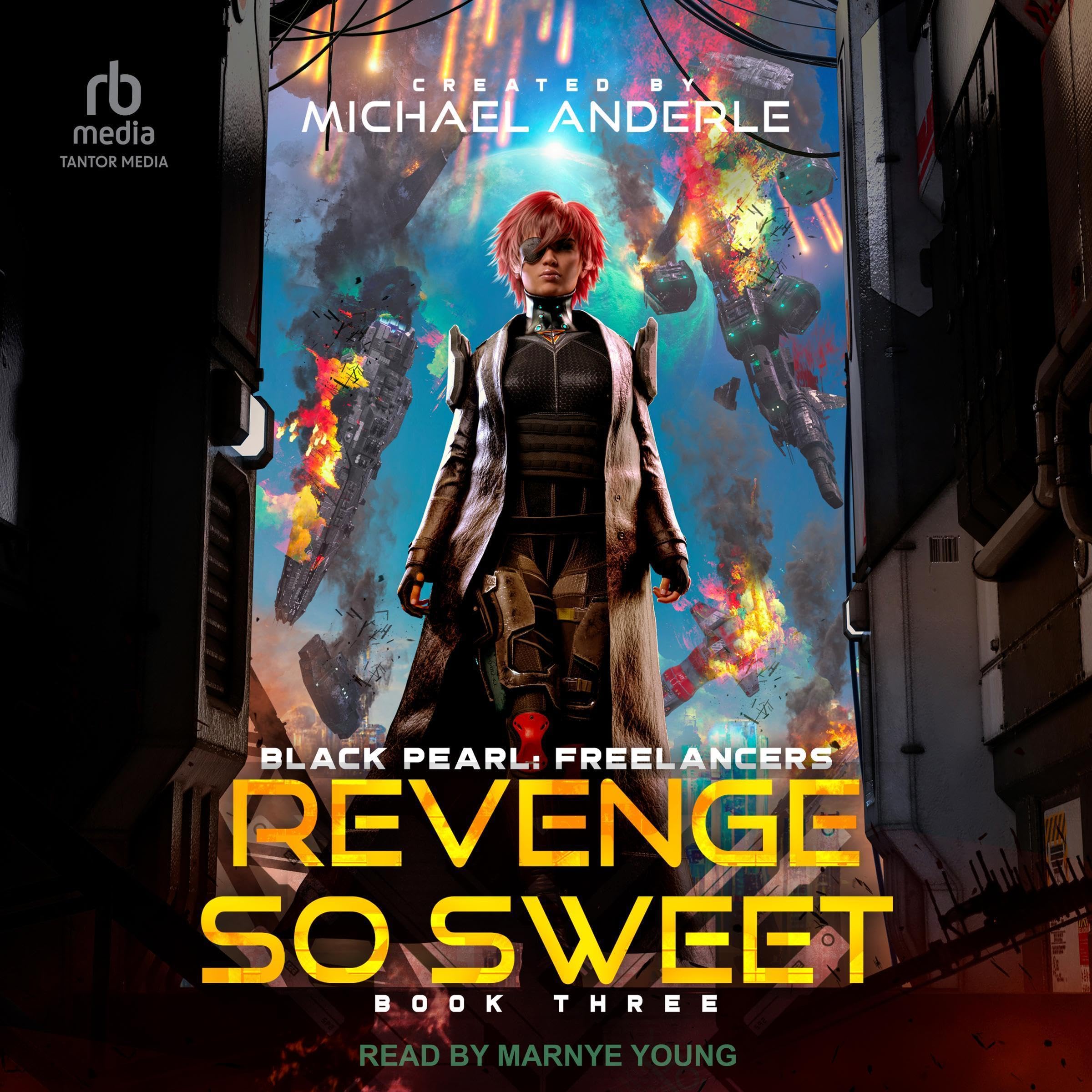 Cover art for Revenge So Sweet