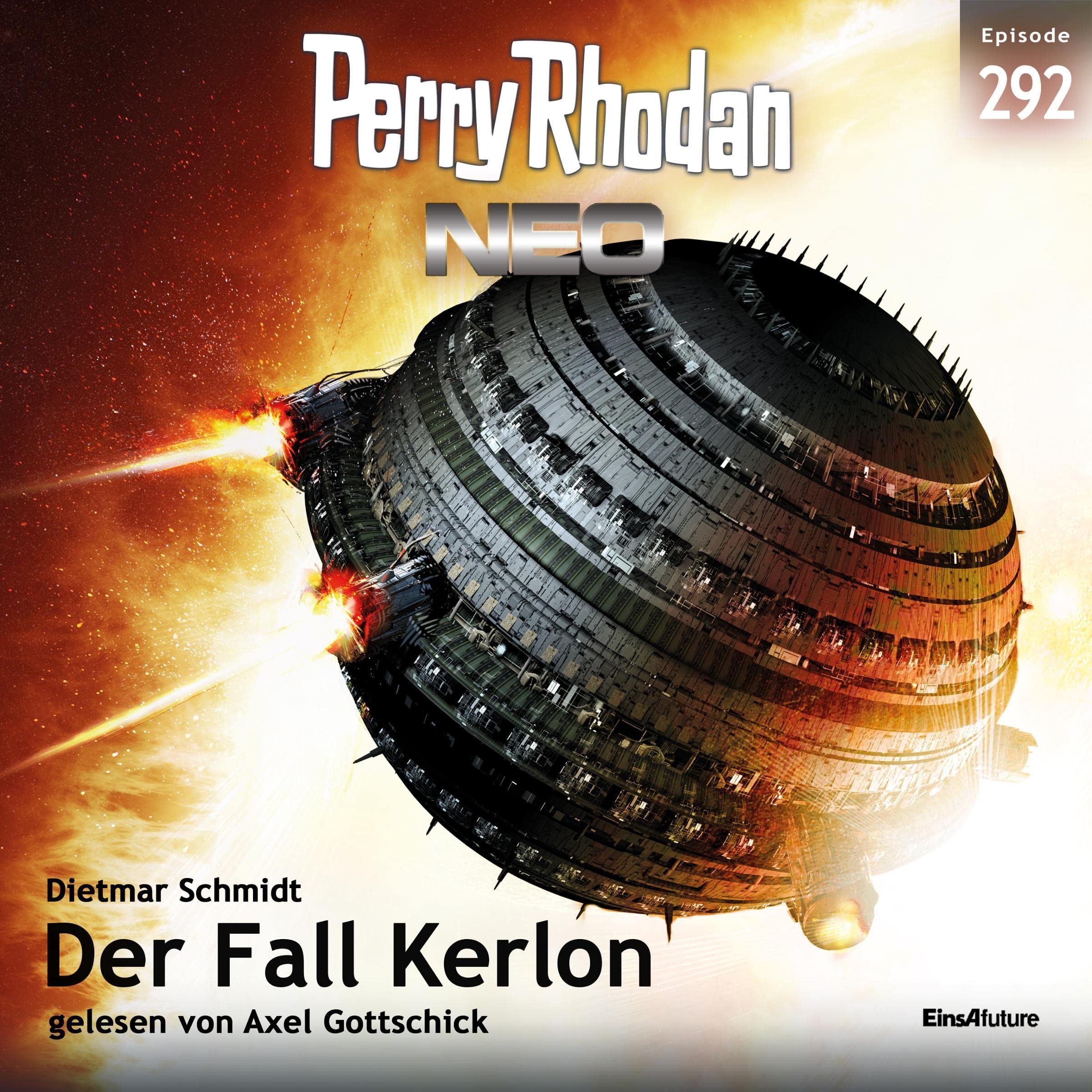 Cover art for Der Fall Kerlon