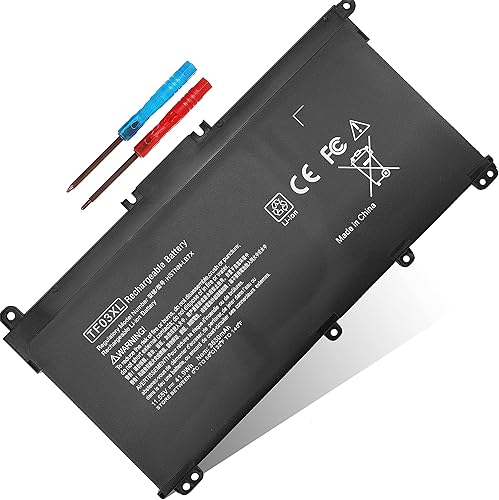 LXHY 41.9WH Tipo TF03XL Batería compatible con HP Pavilion 15-CC 15-CD 15-CC154CL 15-CC060WM 15-CC152OD 15-CC055OD 17-AR050WM HSTNN-IB7Y 920046-121