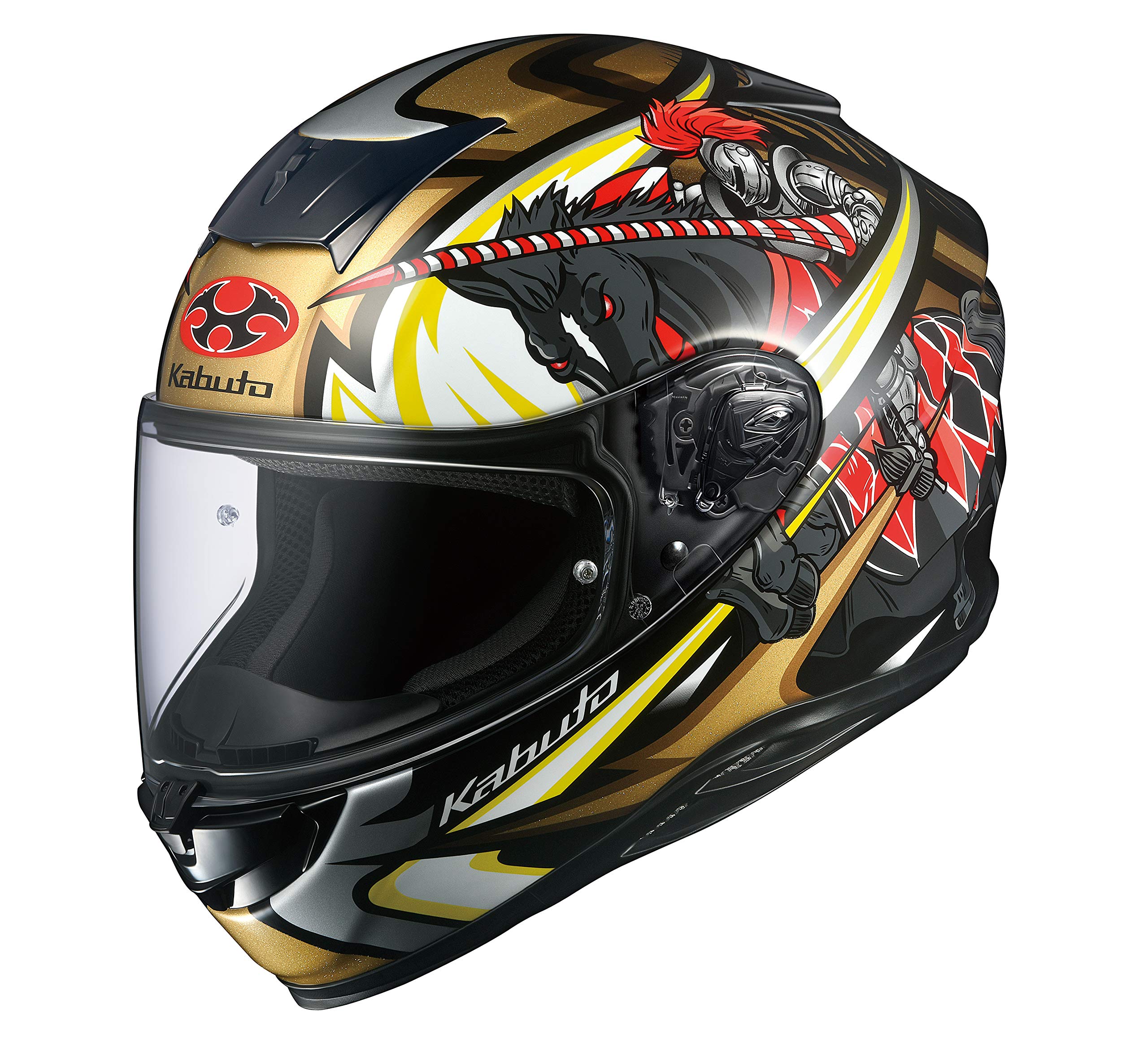 Amazon | [オージーケーカブト] バイクヘルメット フルフェイス  