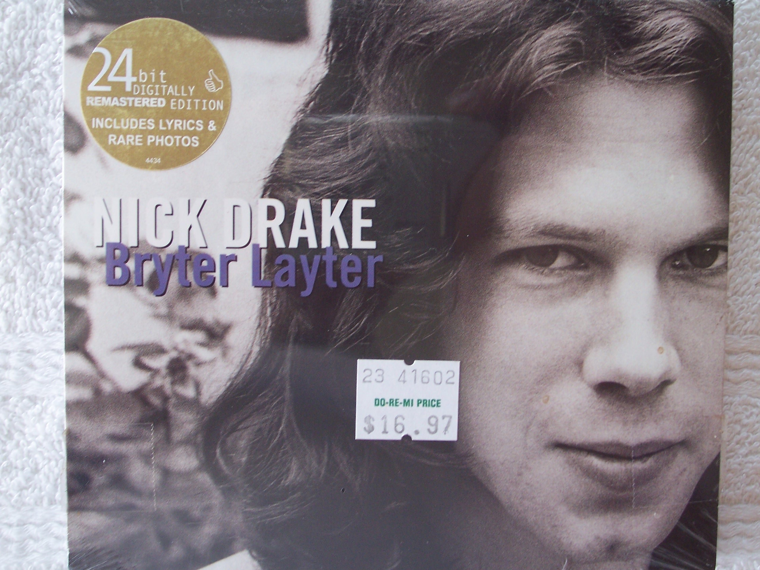 Bryter Layter [Audio CD]