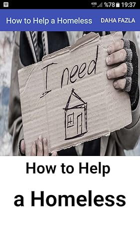How to Help a Homeless