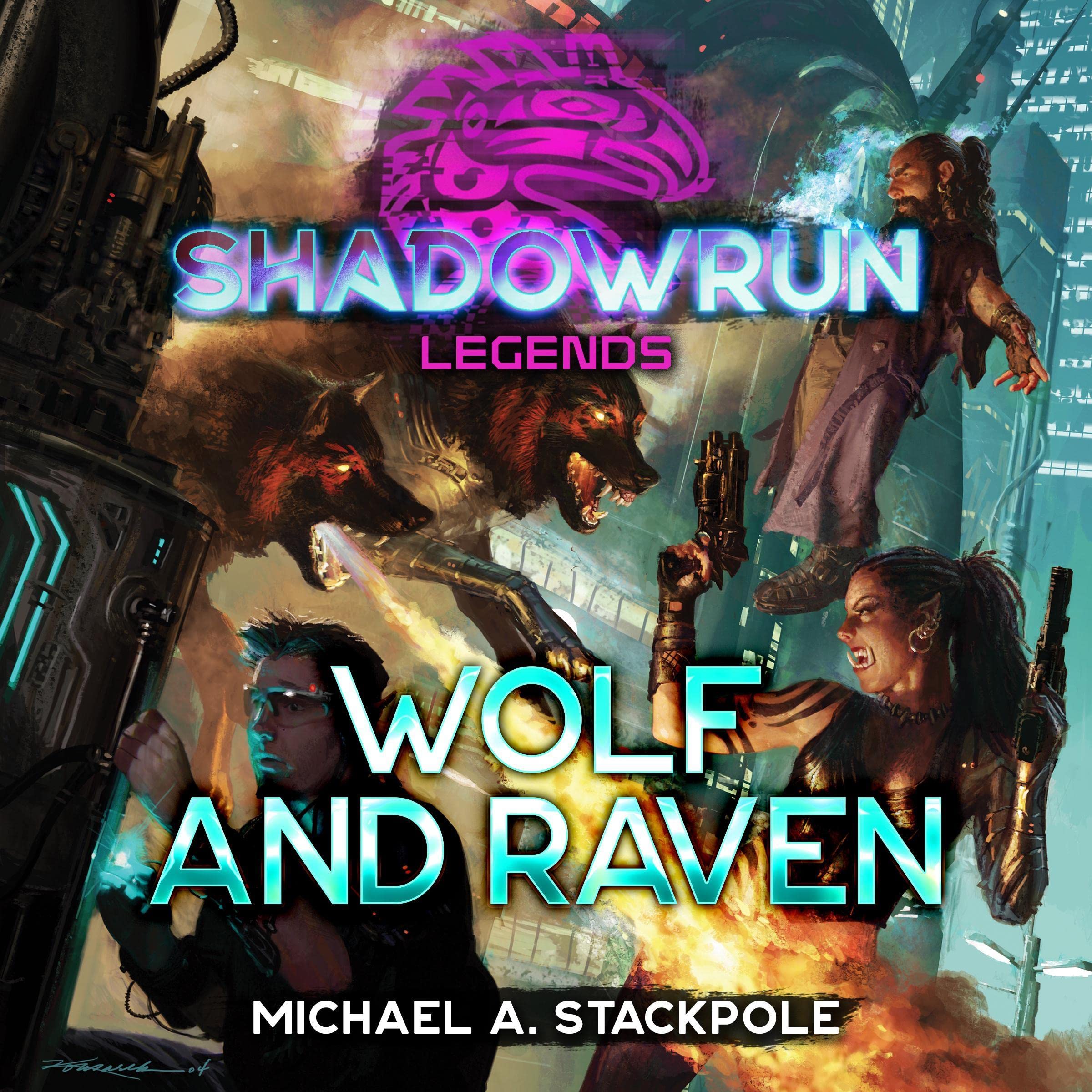 Shadowrun Legends
