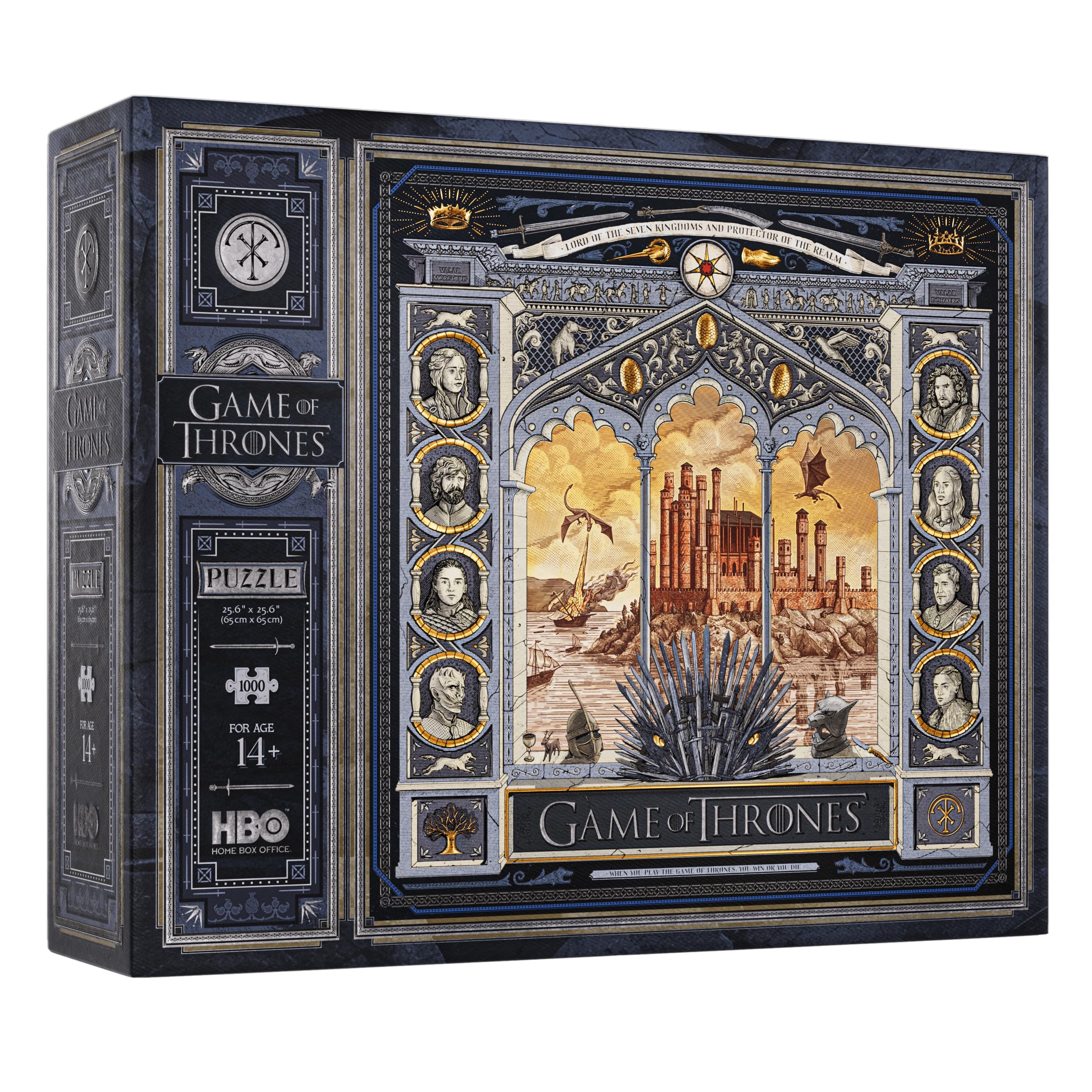Game of Thrones - Multi-Dimensionales Puzzle (1000 pezzi) by Theory11