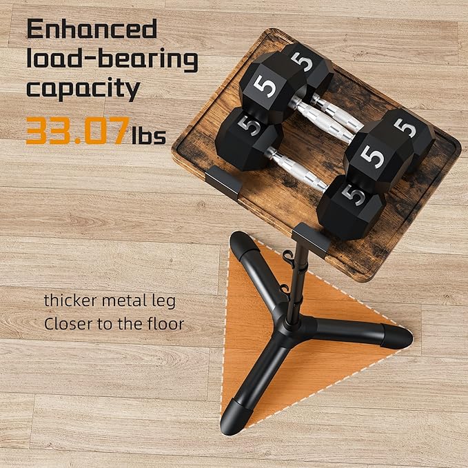 Soporte para Laptop ETHU Ajustable con Trípode de Seguridad miniatura 4