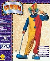 Vista 2 de Rubie's Disfraz clásico de payaso para hombre