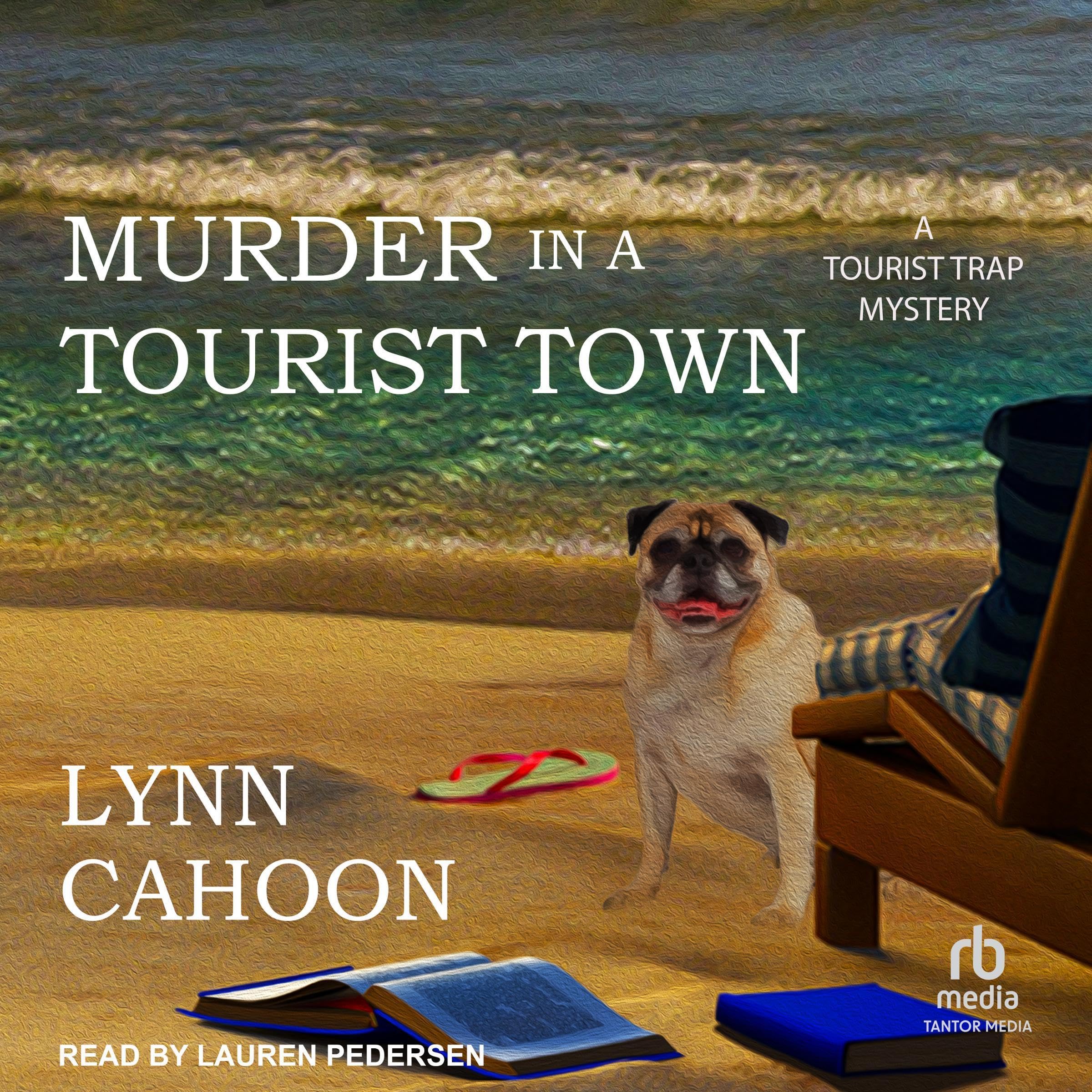 Cover art for Murder in a Tourist Town