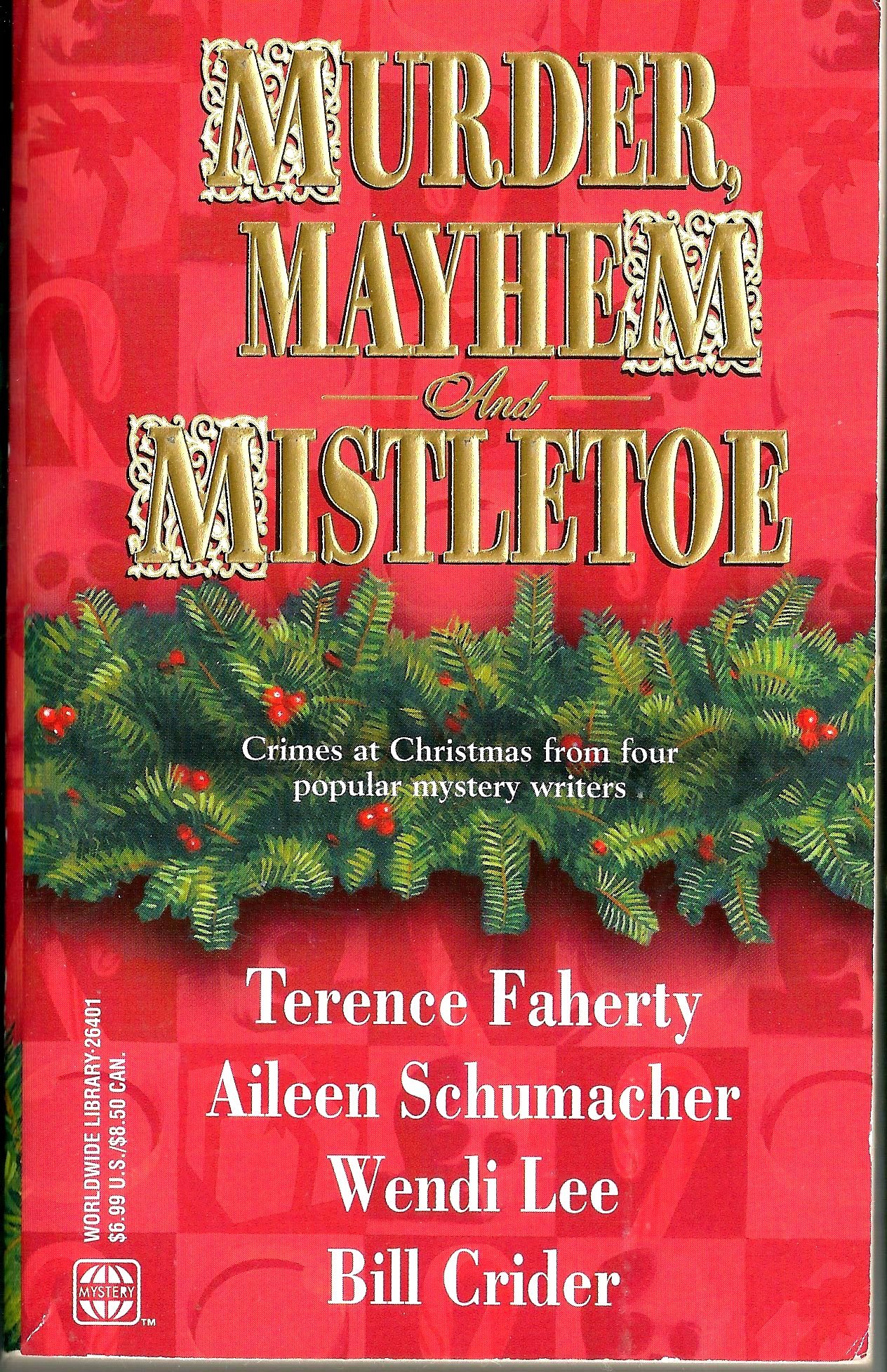 Buy Murder, Mayhem And Mistletoe — BookShops.in