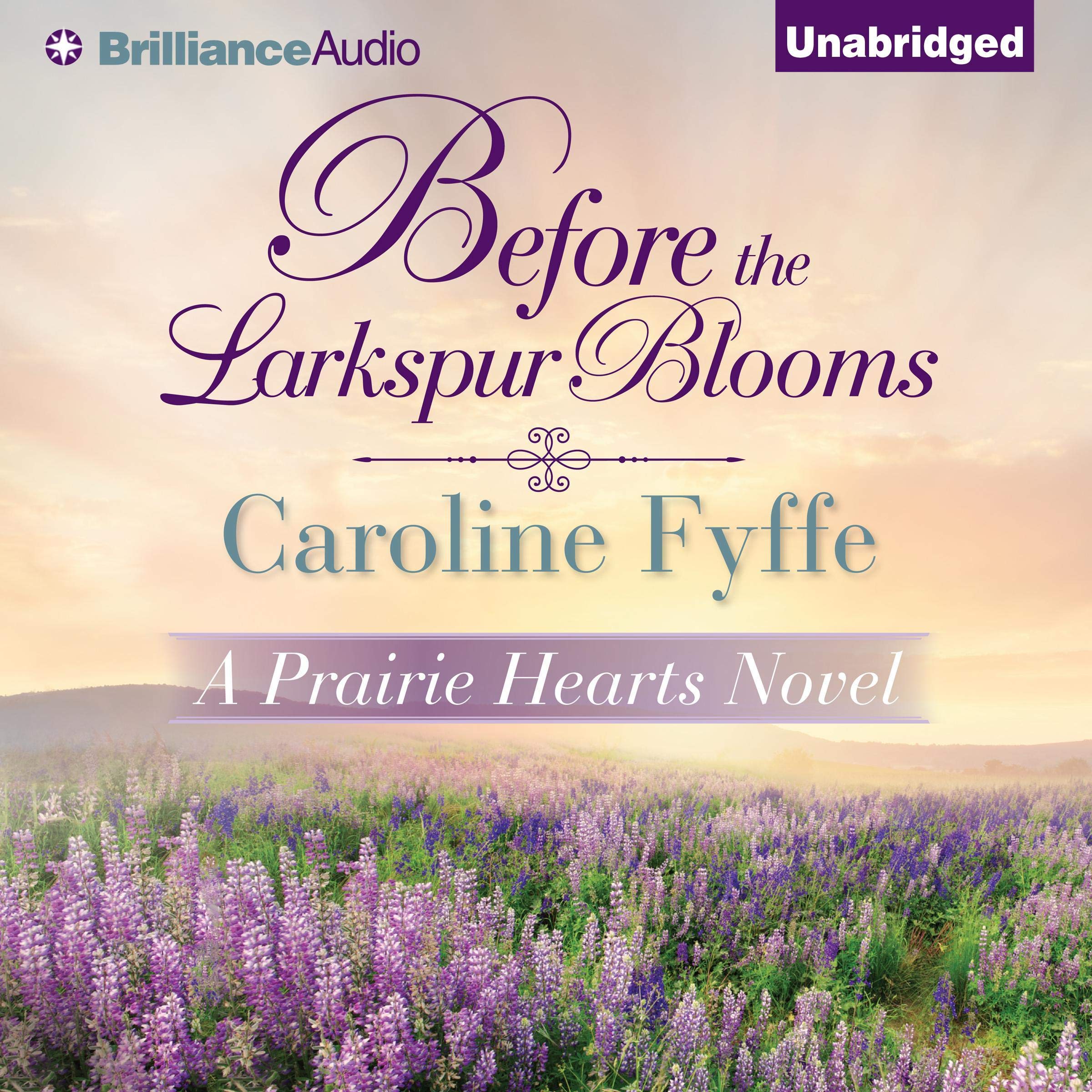 Cover art for Before the Larkspur Blooms