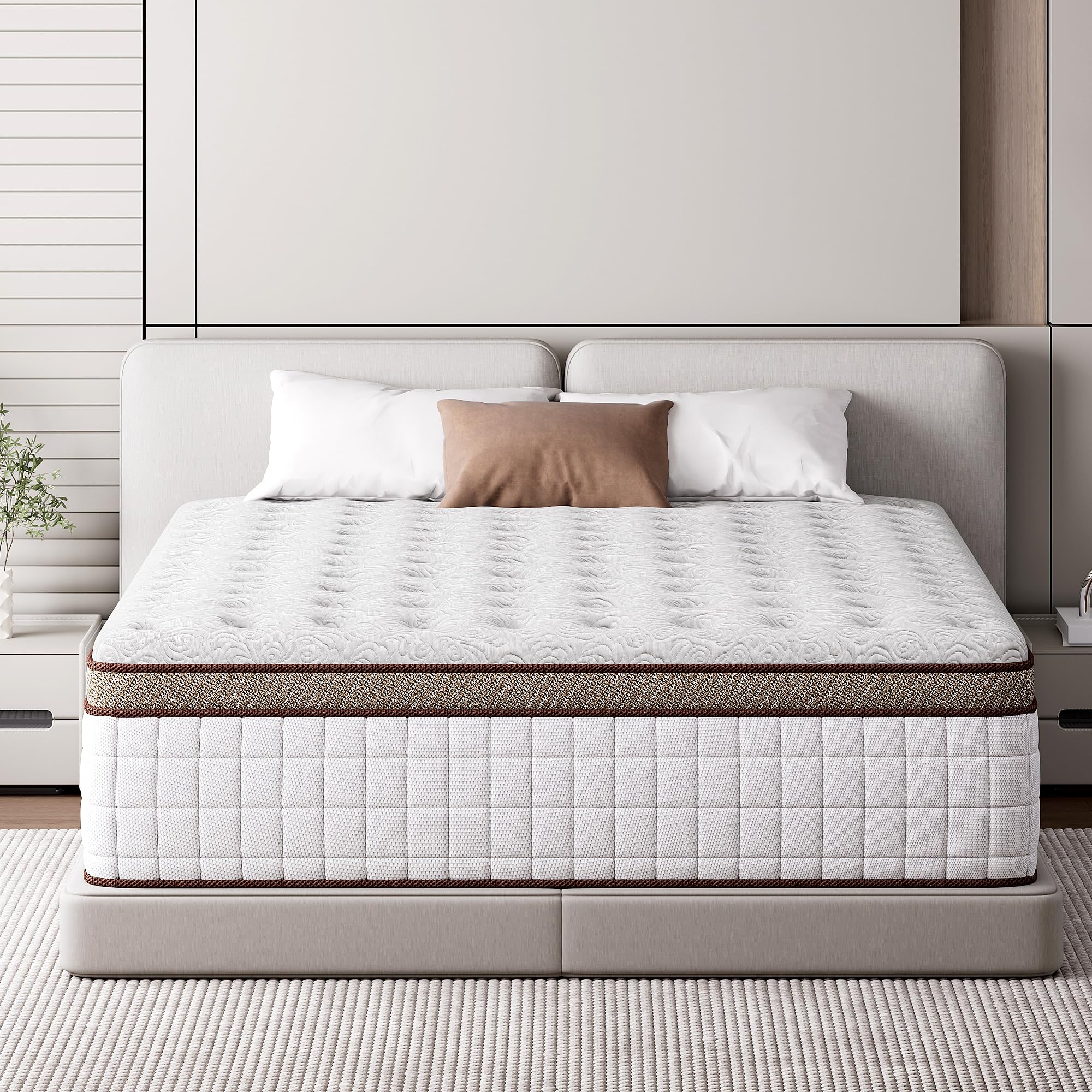 ZQN 12 Hybrid Queen Mattress