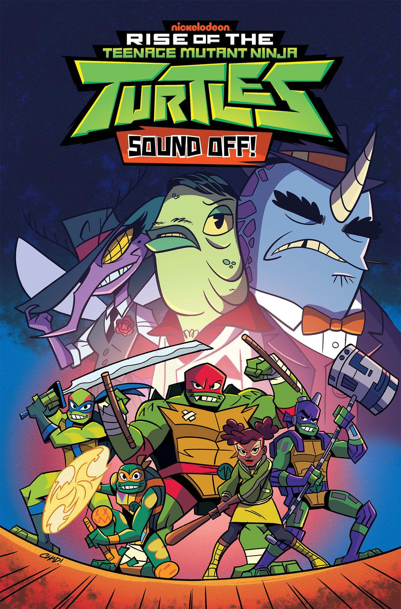 Rise of the Teenage Mutant Ninja Turtles: Sound Of