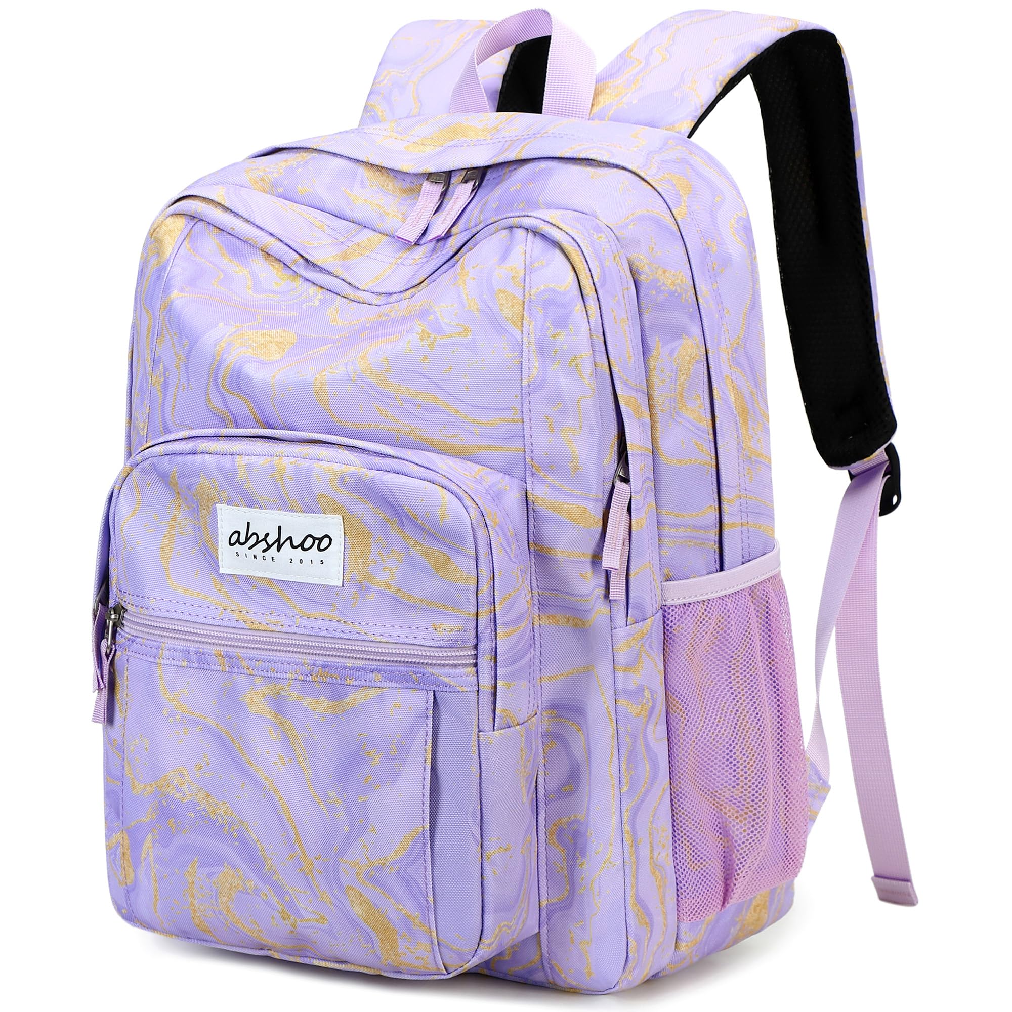 abshoo Classical Basic Travel Backpack For School Water Resistant Bookbag | For School, For School