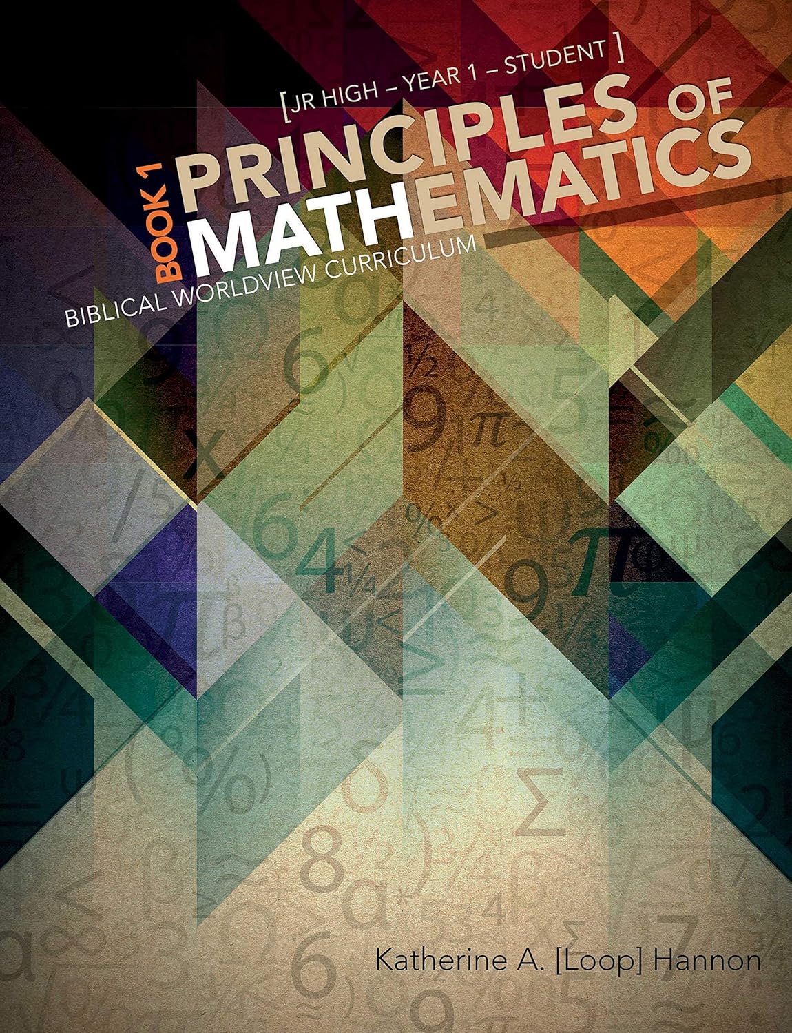 Principles of Mathematics Book 1 (Student)      Paperback – Student Edition, April 30, 2015