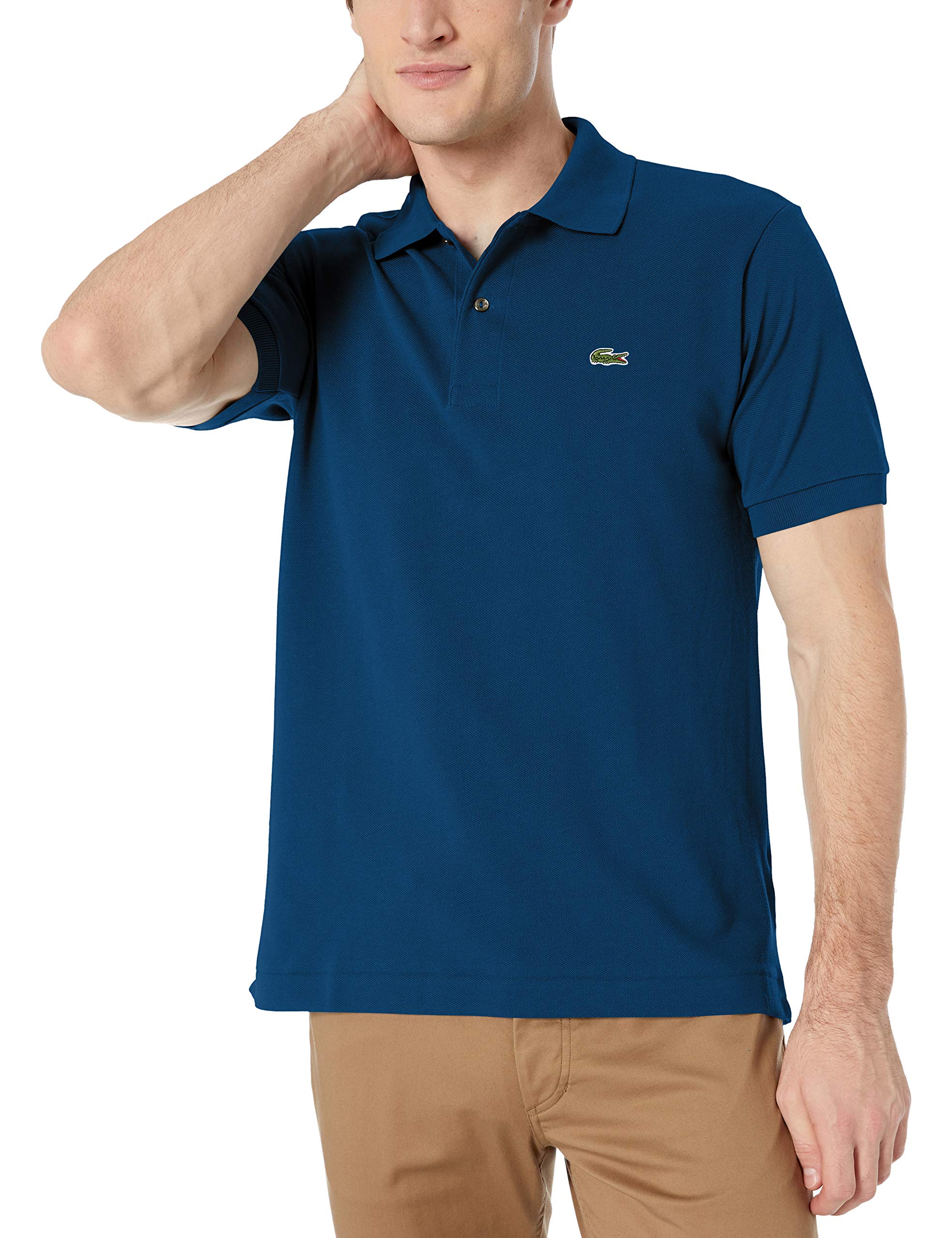 Lacoste Men's Original Cotton Pique Polo