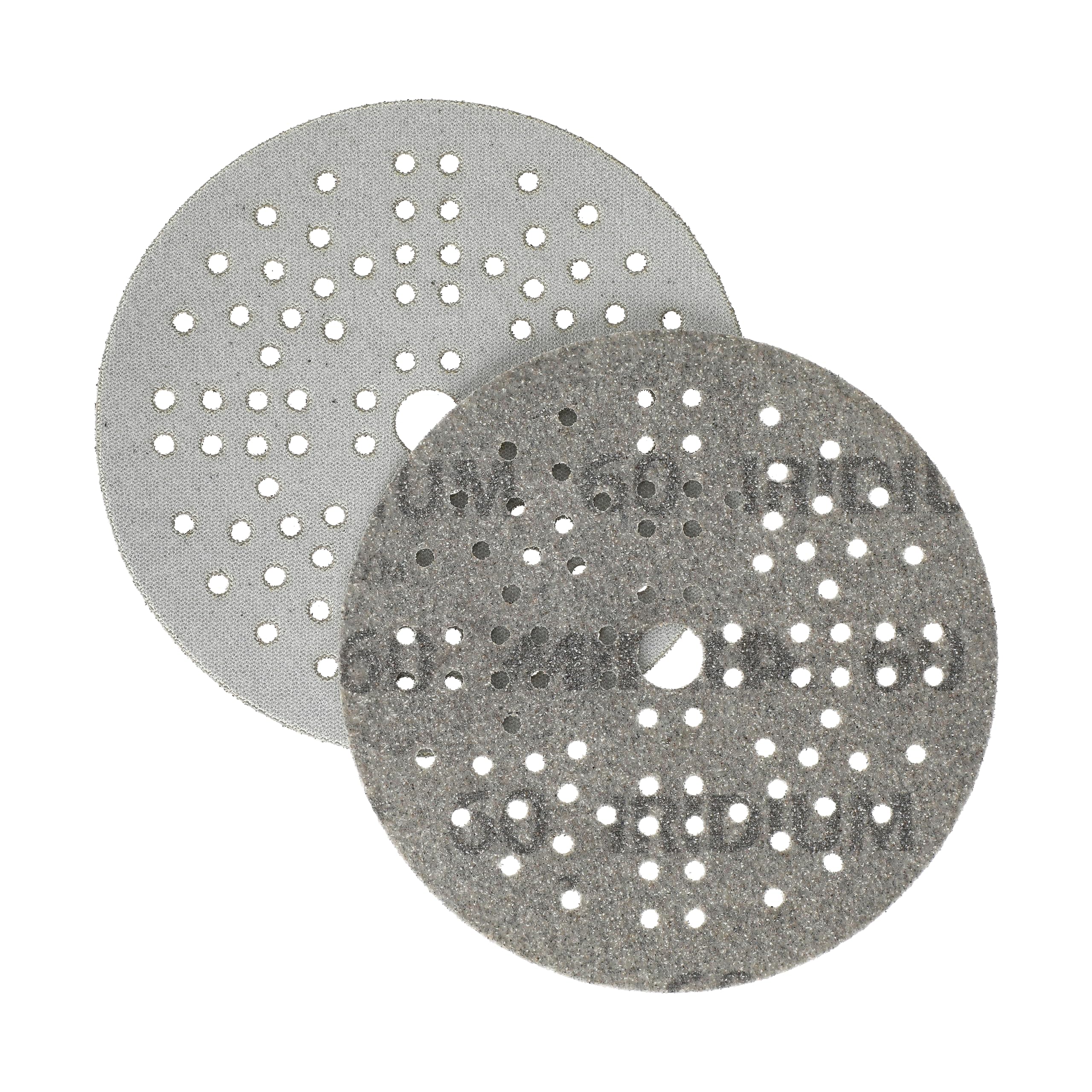 Mirka carta abrasiva Iridium Ø125 mm a strappo 89 fori grana 60 50 pz | Per levigatura precisa su vernice stucco legno acciaio plastica con 89 fori per aspirazione polvere efficiente