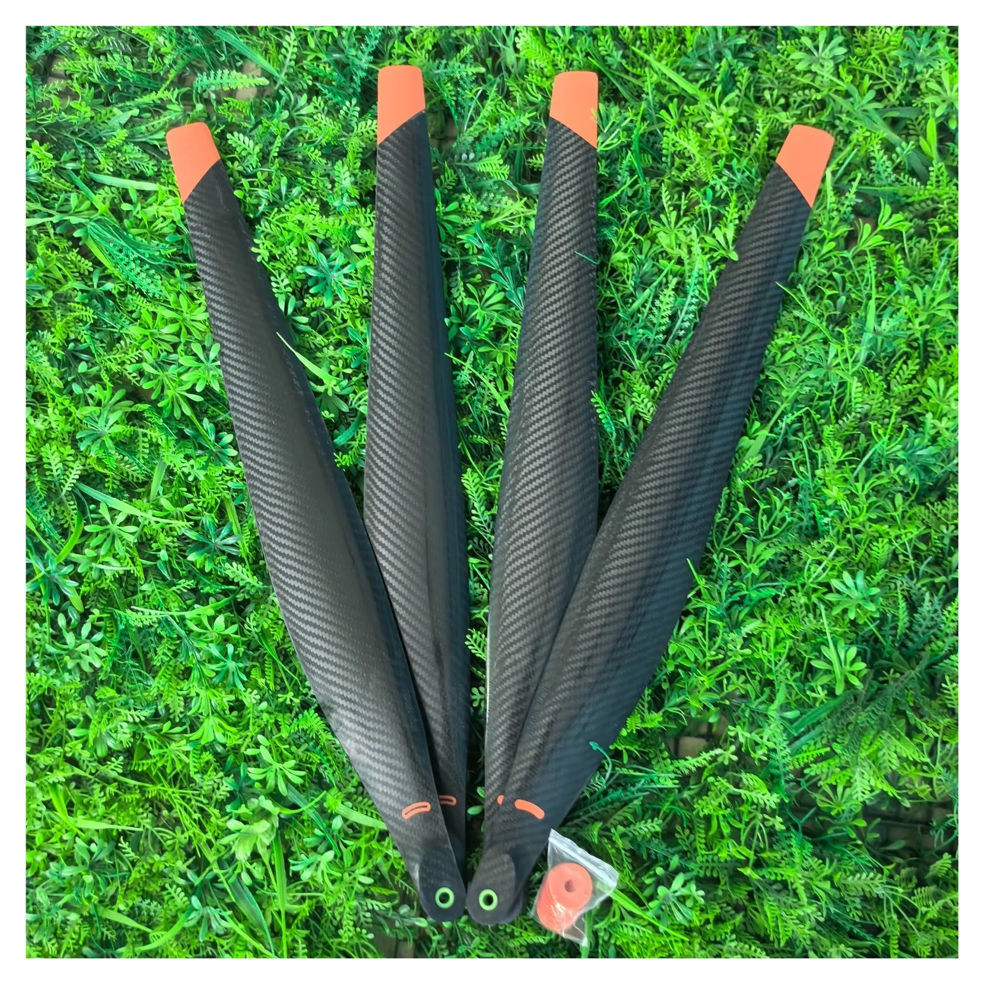 Copia 5018 - Piezas for drones agrícolas, hélice plegable de fibra de carbono, hélices CW CCW for accesorios de drones T25