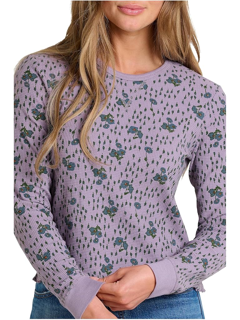 Purple Toad&Co Foothill Long Sleeve Crew II