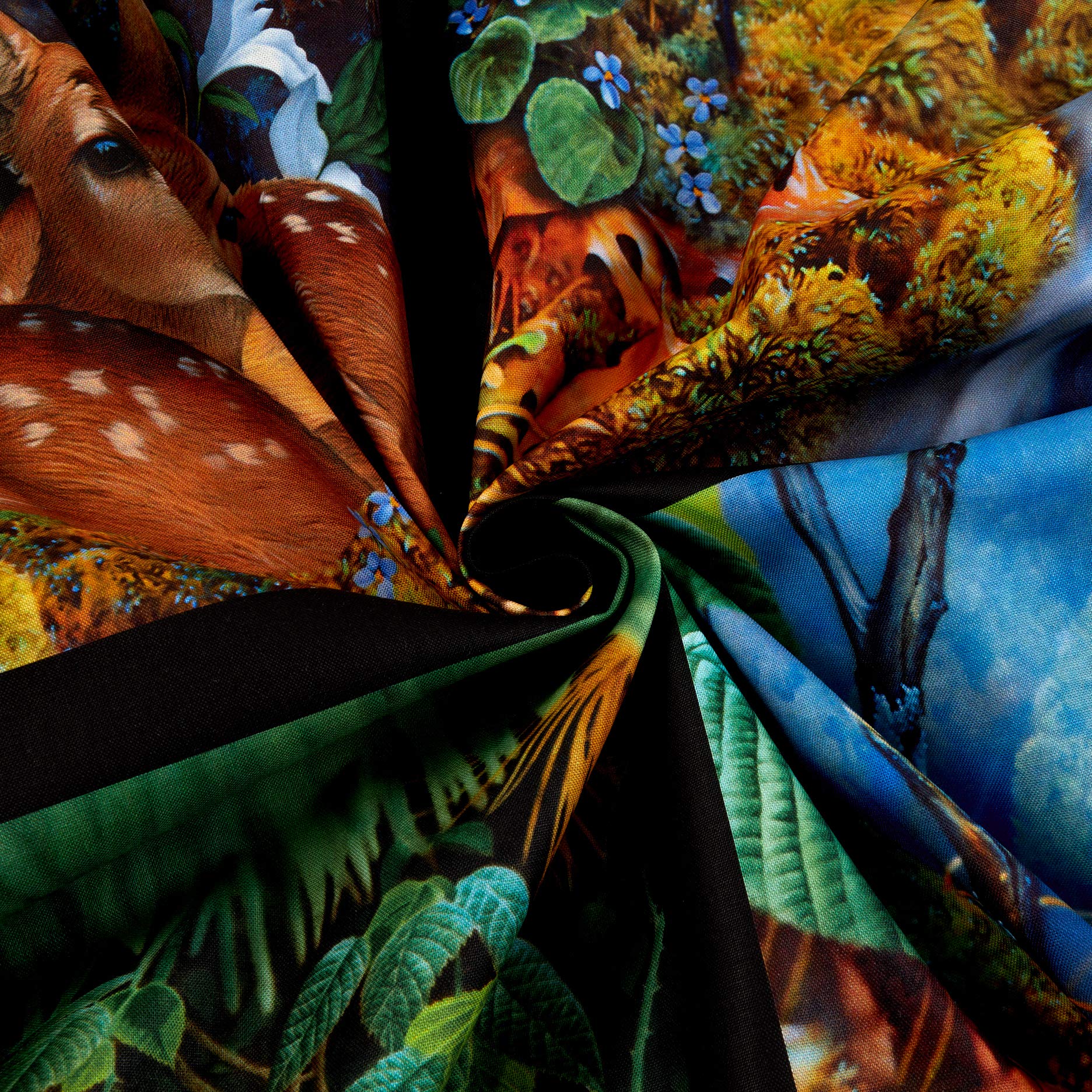 Robert Kaufman Kaufman North American Wildlife Digital Panel Deer , Nature - Image 3