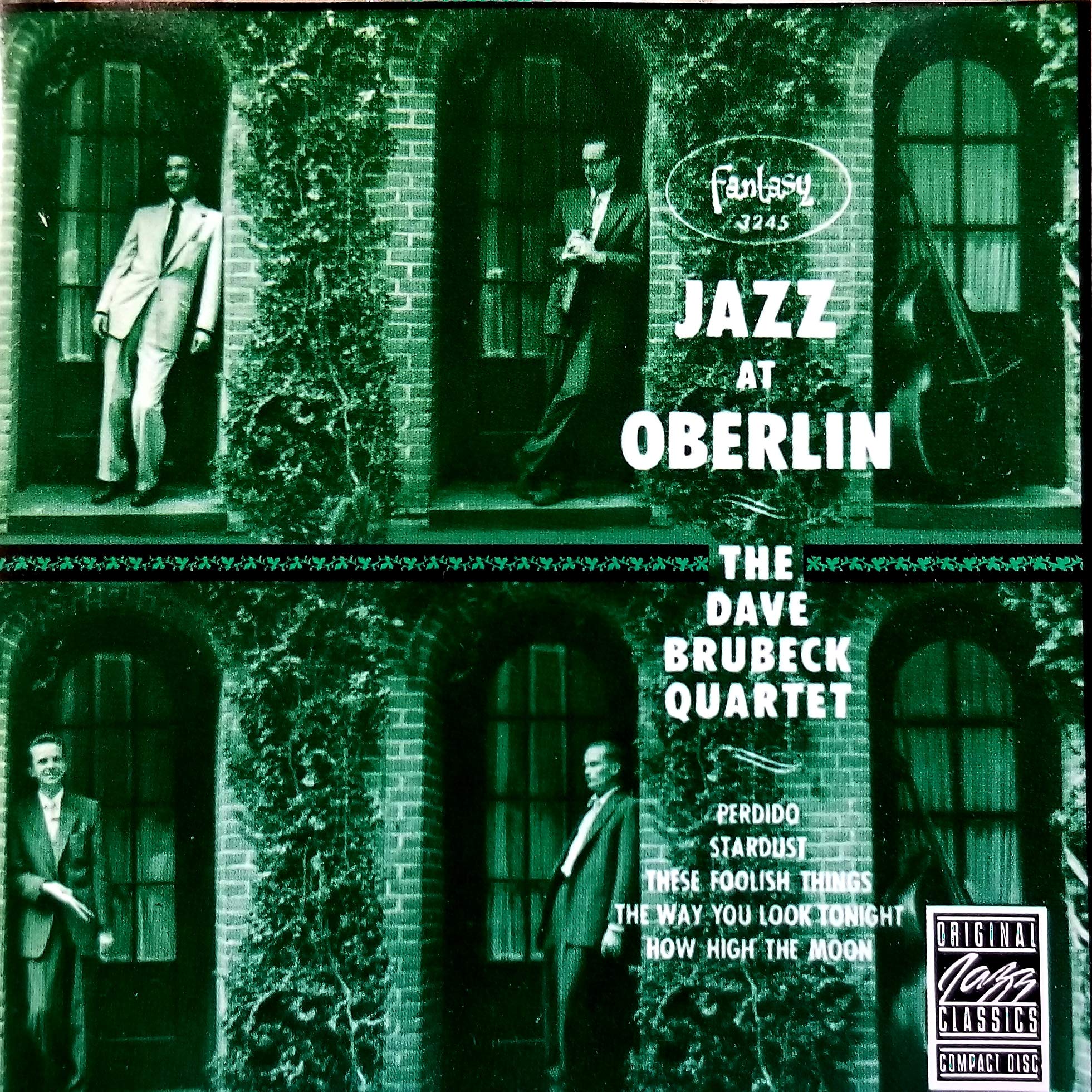 Jazz at Oberlin [Audio CD]
