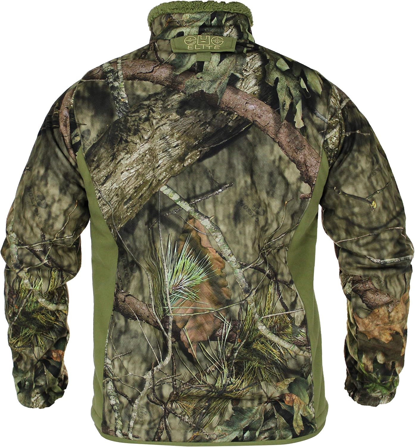 Berber Fleece Kenai Camo Quiet Hunting Jacket (MO Break Up Country, S)