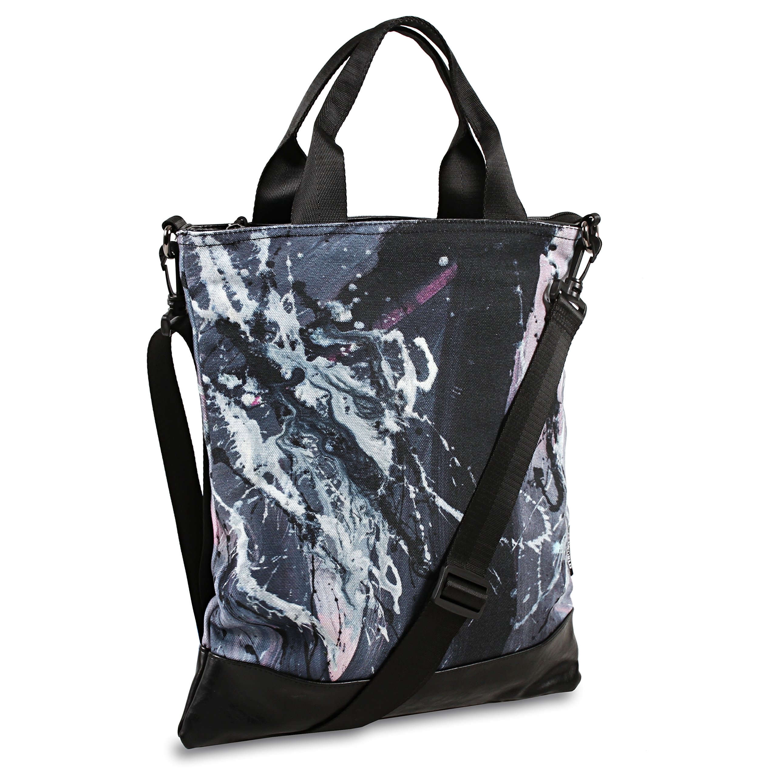 J World New YorkJill Canvas Tote Bag, Splash