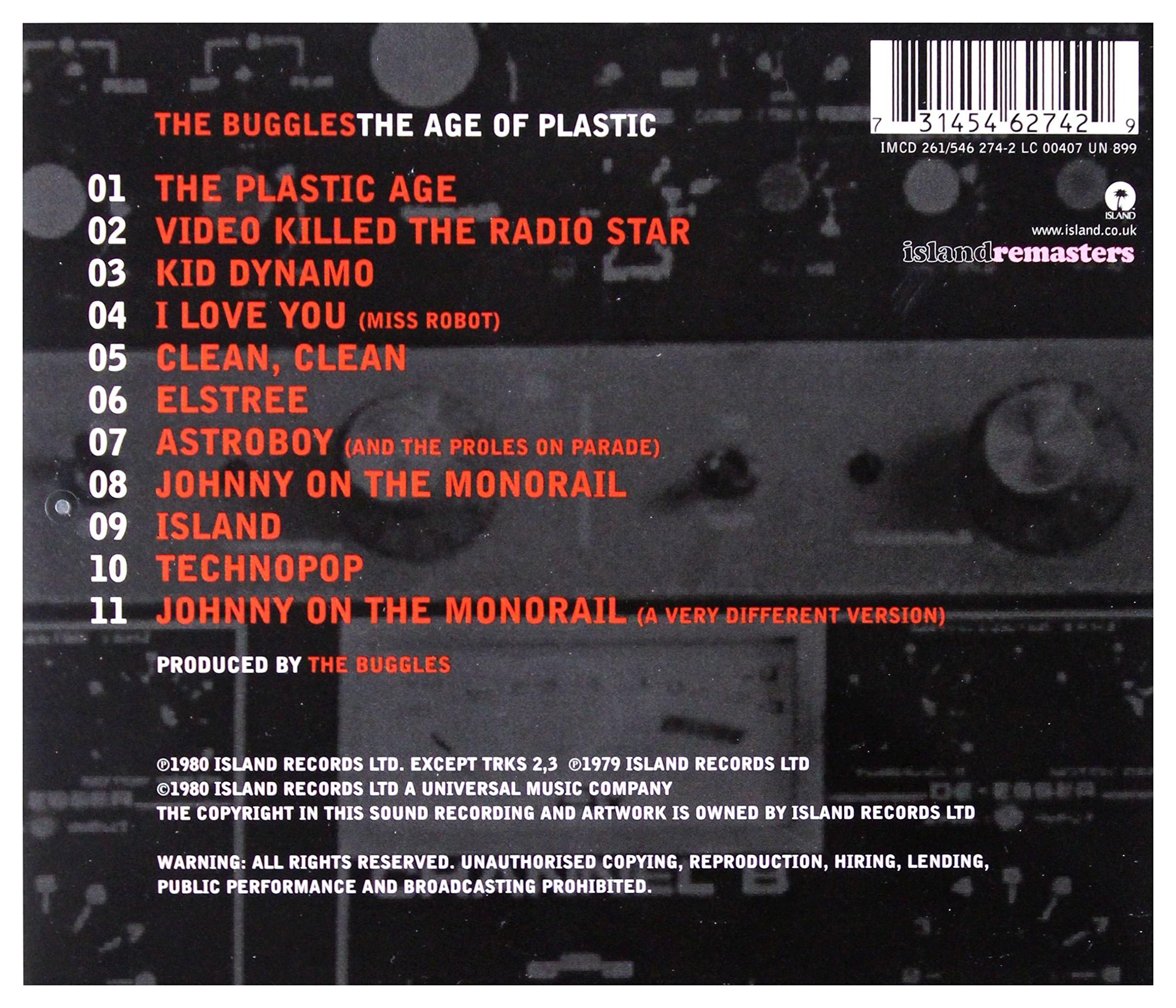 The Age Of Plastic