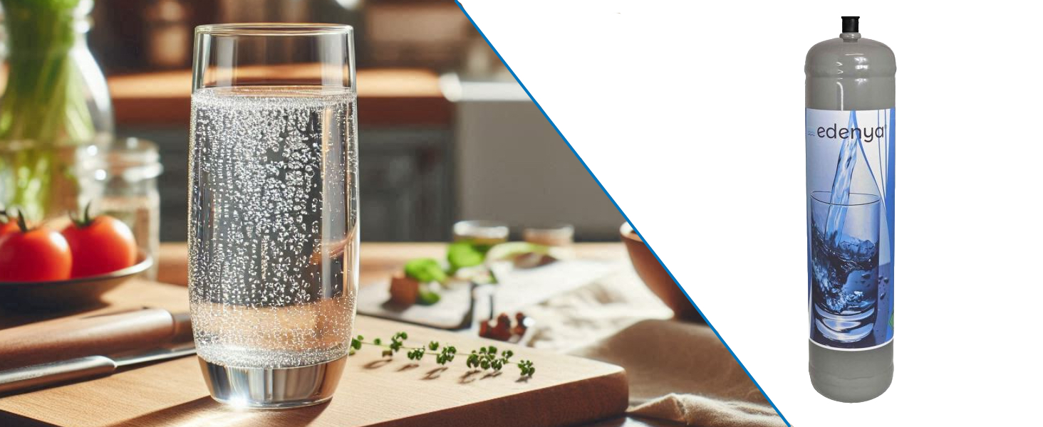 Bombola CO2 Monouso Edenya 600g Per Gasatore Acqua - Attacco M11x1, Fino A 90 Litri - Foto 10