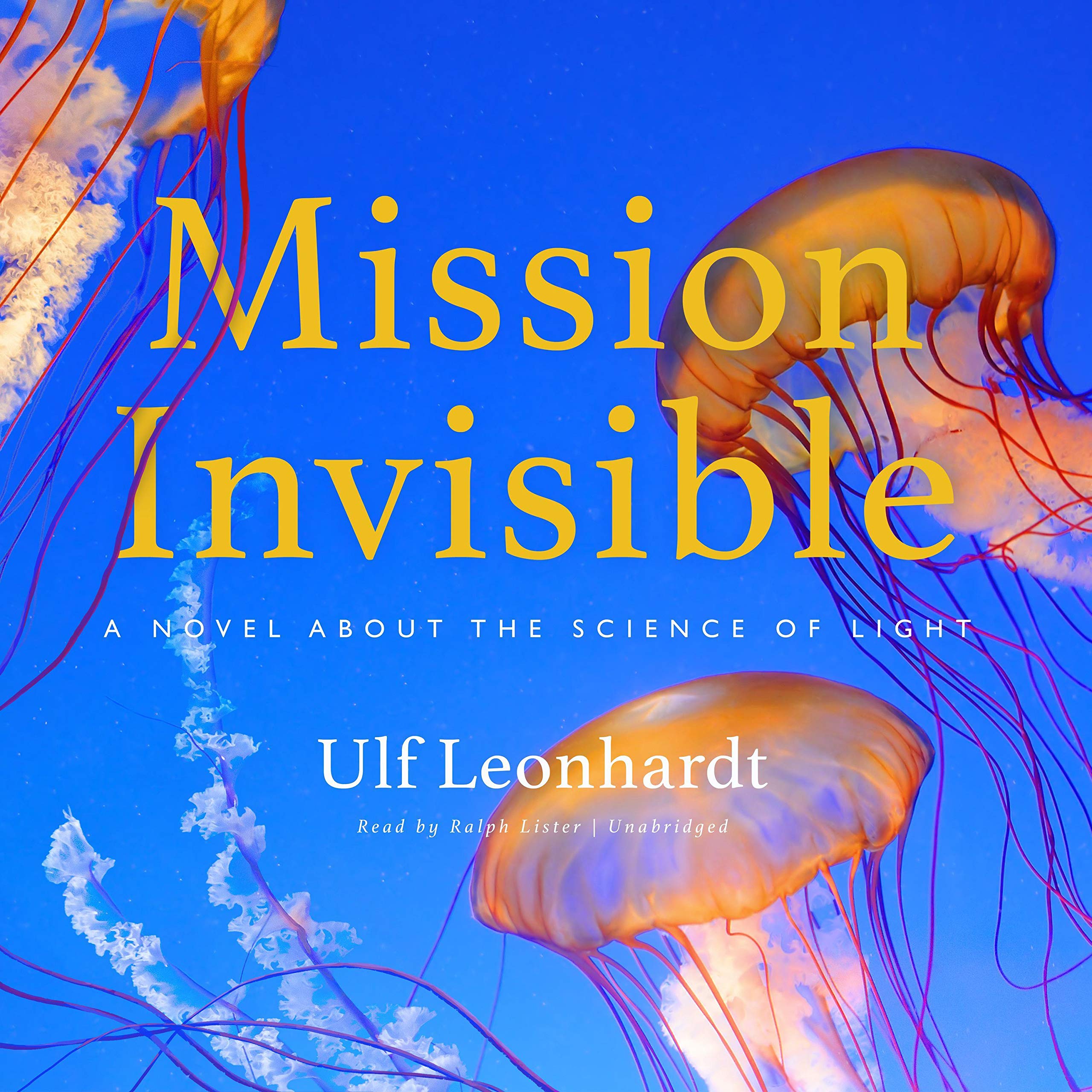 Cover art for Mission Invisible