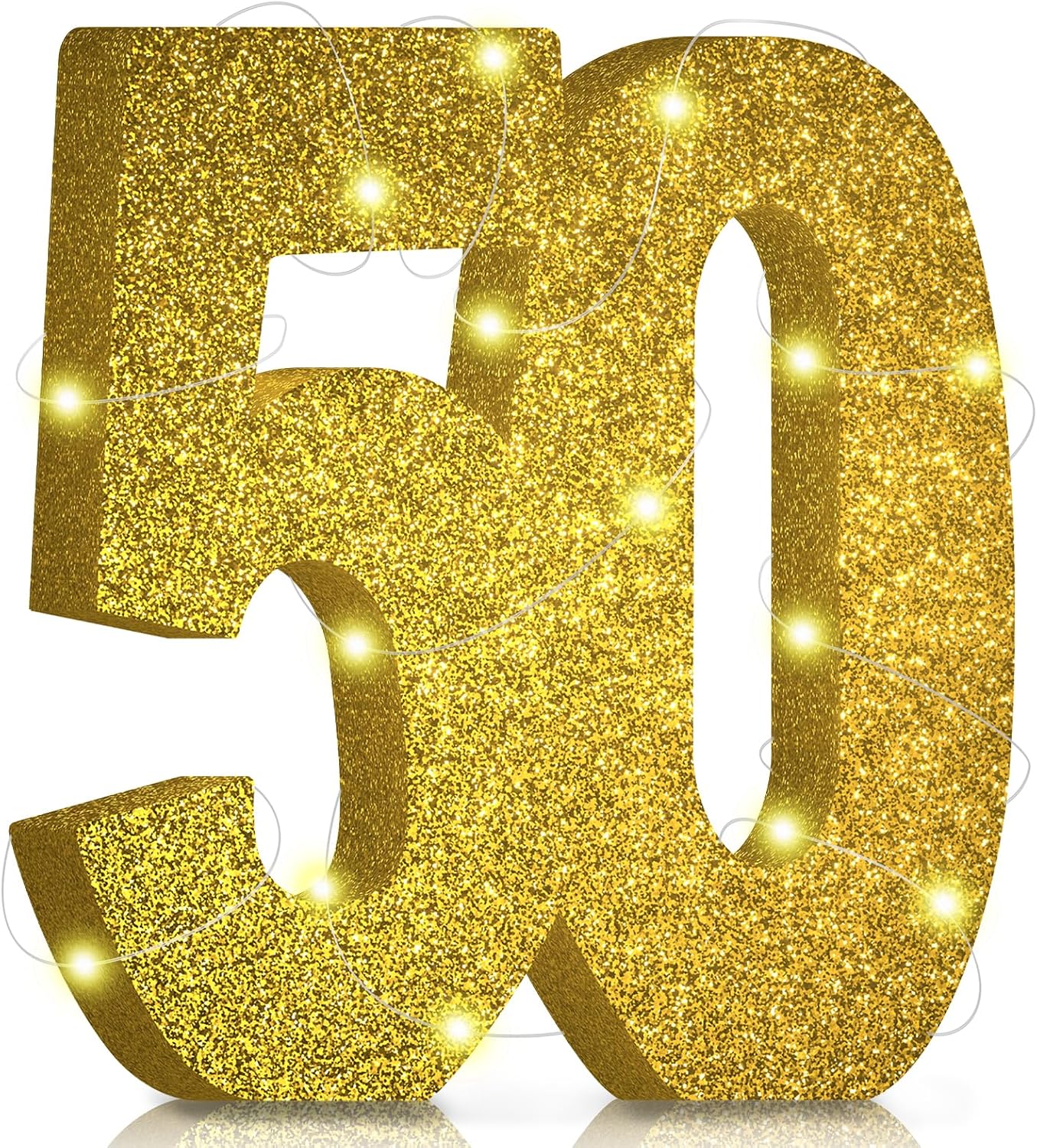 50th Birthday Decorations for Men and Women,50th