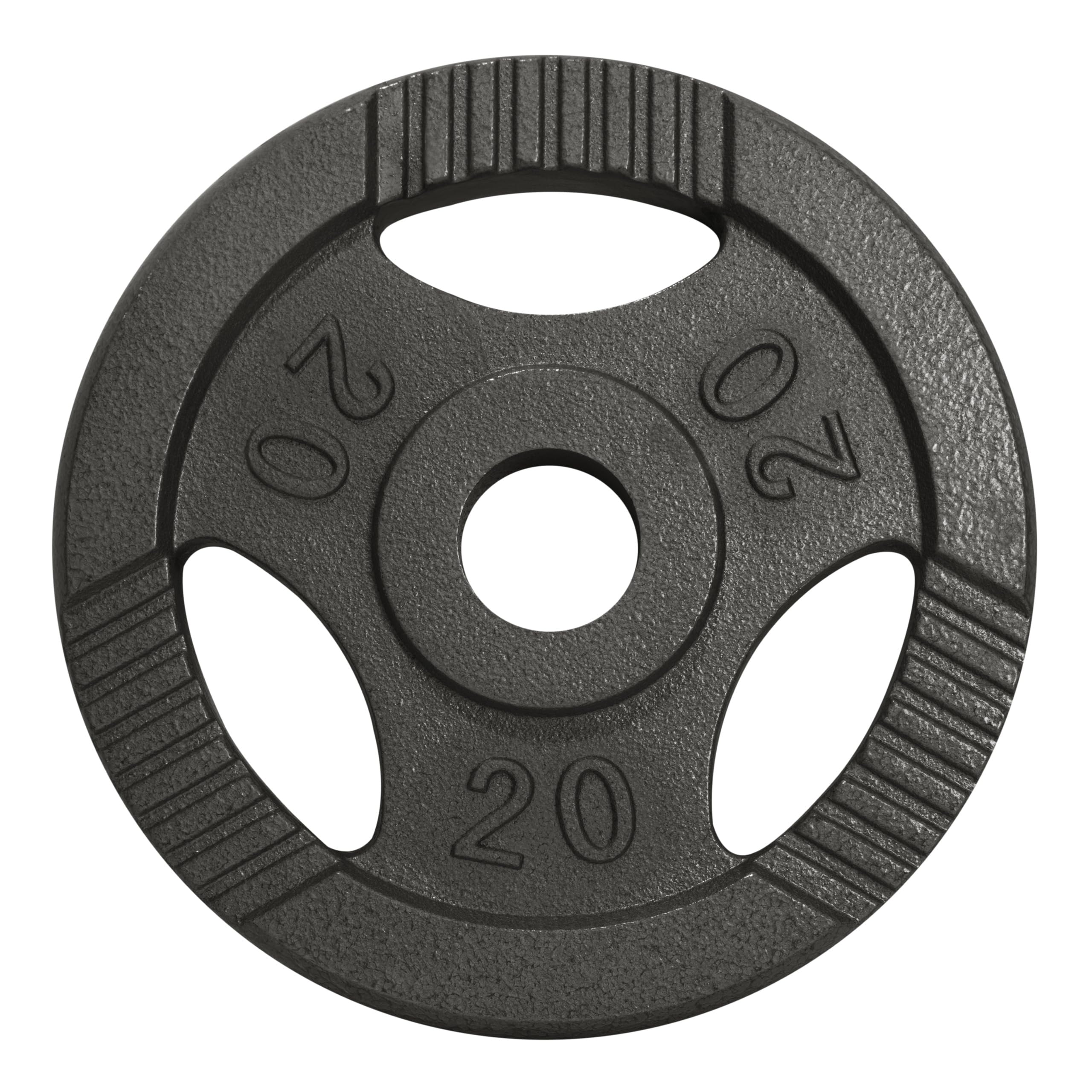 GORILLA SPORTS® Disques de Poids - Olympiques, Individuel/Ensemble, 1,25kg, 2,5kg, 5kg, 10kg, 15kg, 20kg Poids, Ø 50mm, Argent - Disques d'Haltères, Ensemble de Plaques, Musculation, Haltérophilie