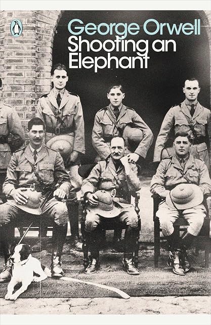 Portada de Shooting A Elephant: And Other Essays