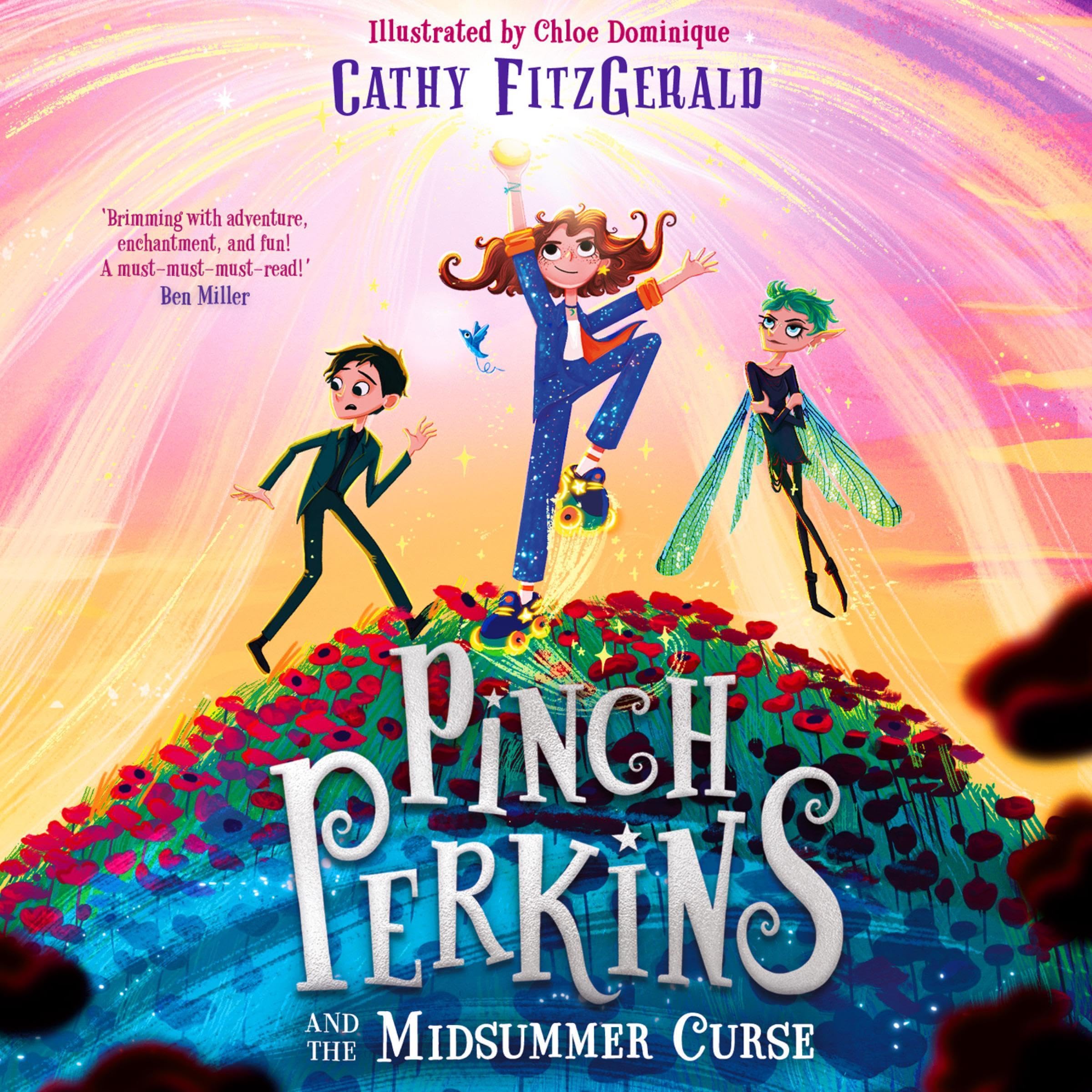 Cover art for Pinch Perkins and the Midsummer Curse