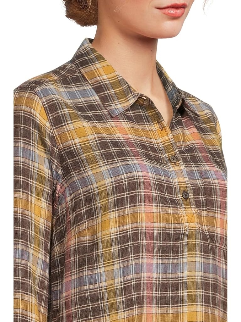 Multi Toad&Co Re-Form Popover Long Sleeve Dress
