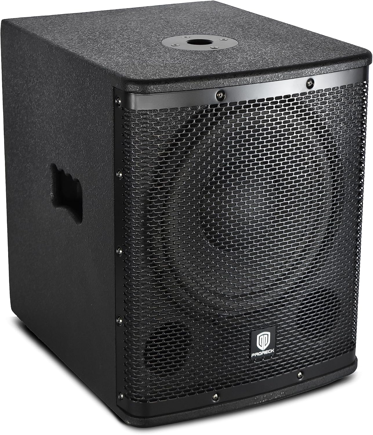 PRORECK SP-18X Active Powered PA DJ Subwoofer Cabinet 18 inch 3000W P.M.P.O with Class-D Amplifier, 3 DSP Presets-Monitor, Coil Bass Reinforcement, Black, for Wedding, Party, Concert, Church (One Sub) - Image 7