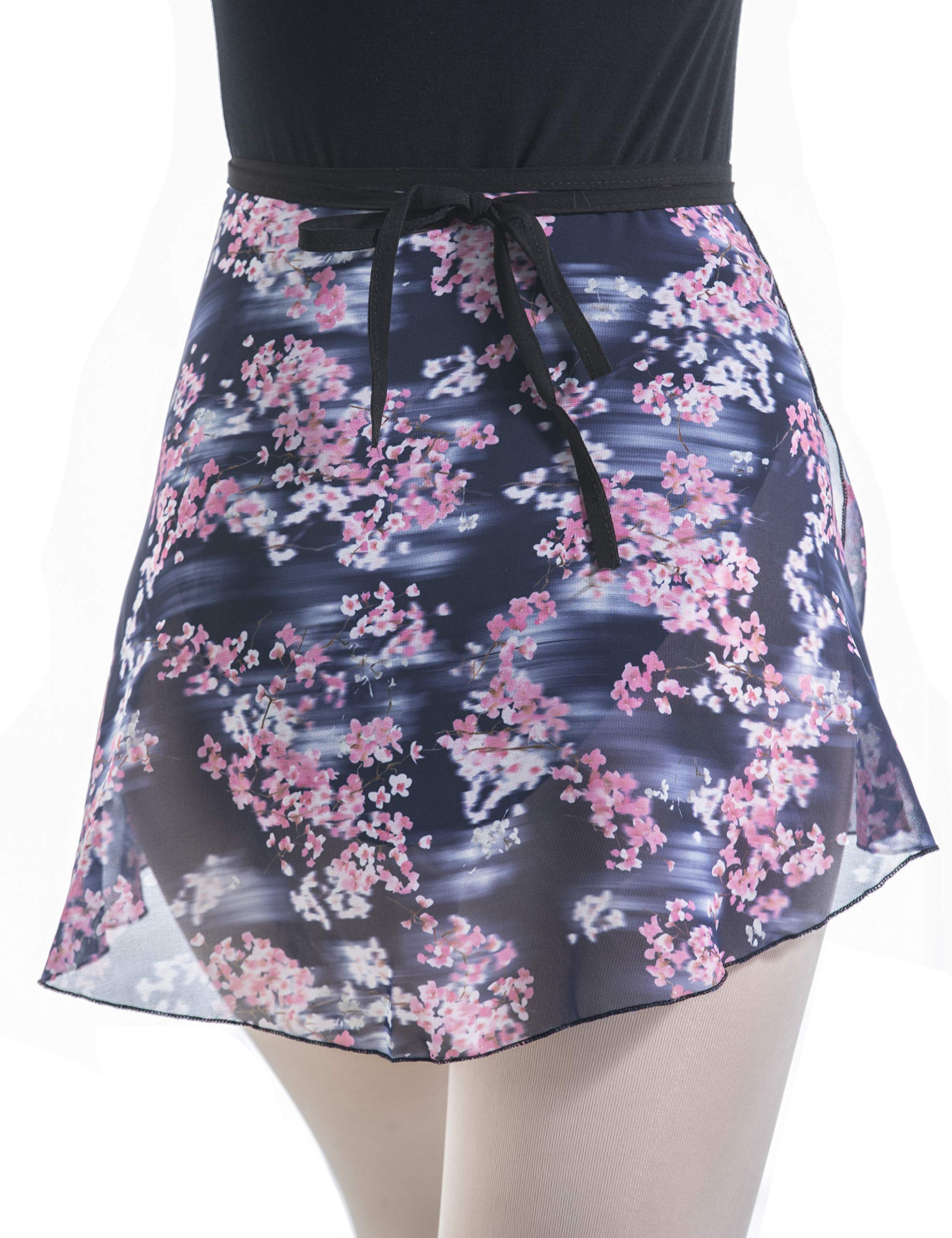 Ballet Chiffon Wrap Skirts for Women and Girls