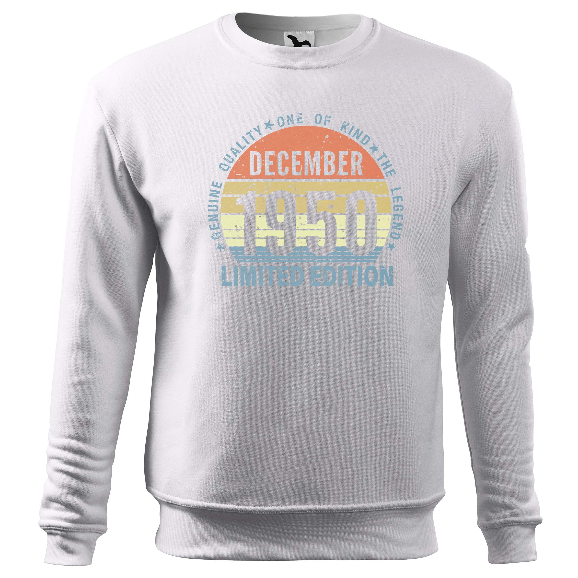 Sweat 1950 December unisexe limited edition pour les 70 ans