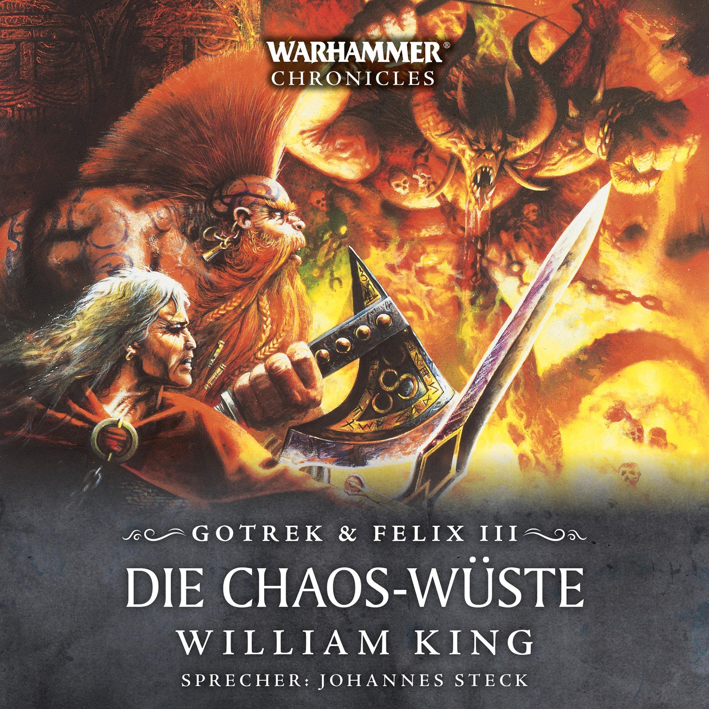 Cover art for Die Chaos-Wüste